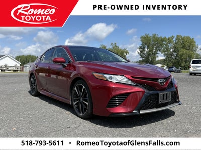 2018 Toyota Camry XSE V6