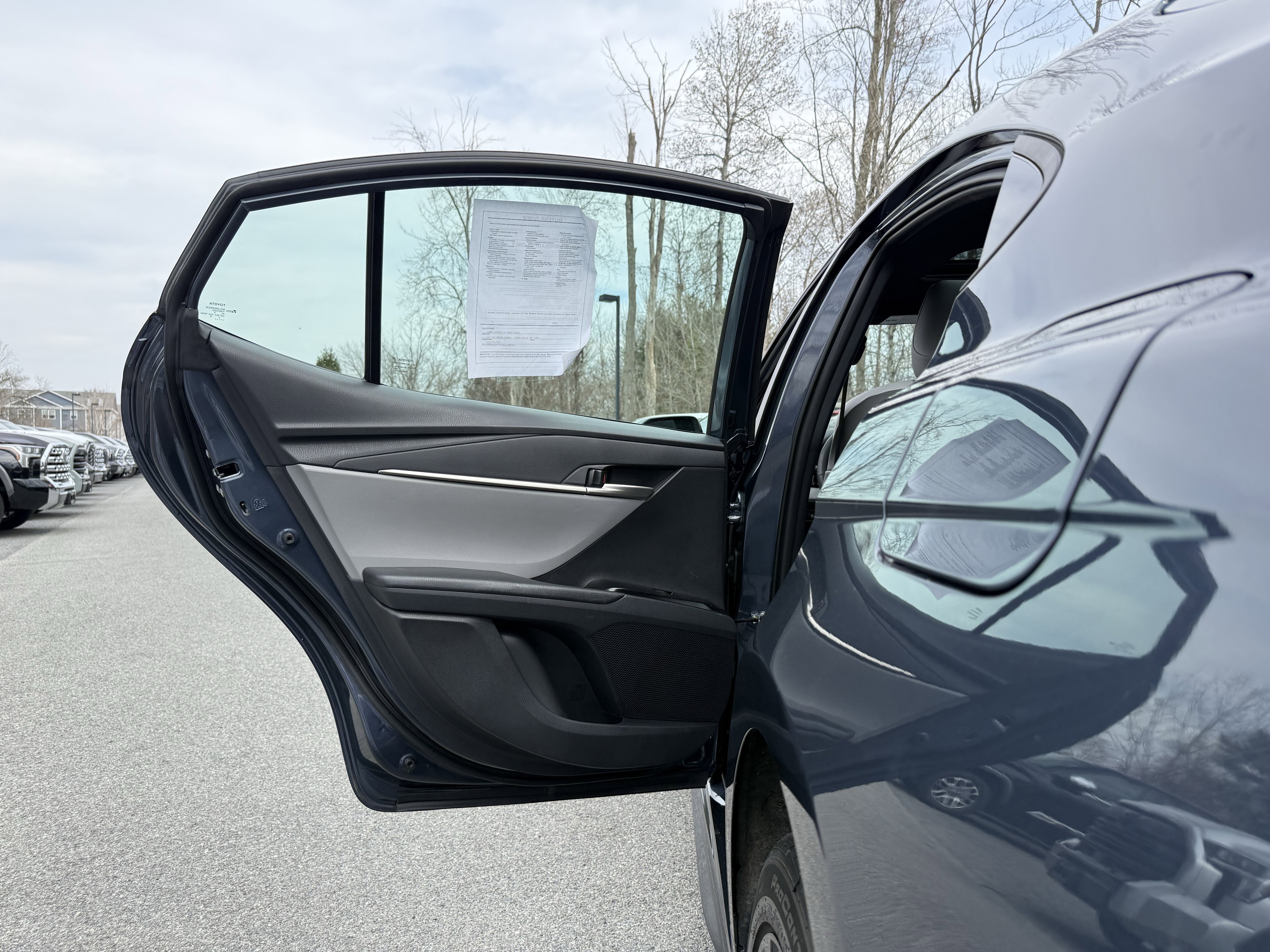 2026 Toyota Camry SE