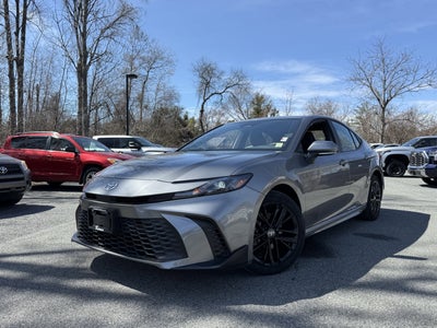 2025 Toyota Camry Base