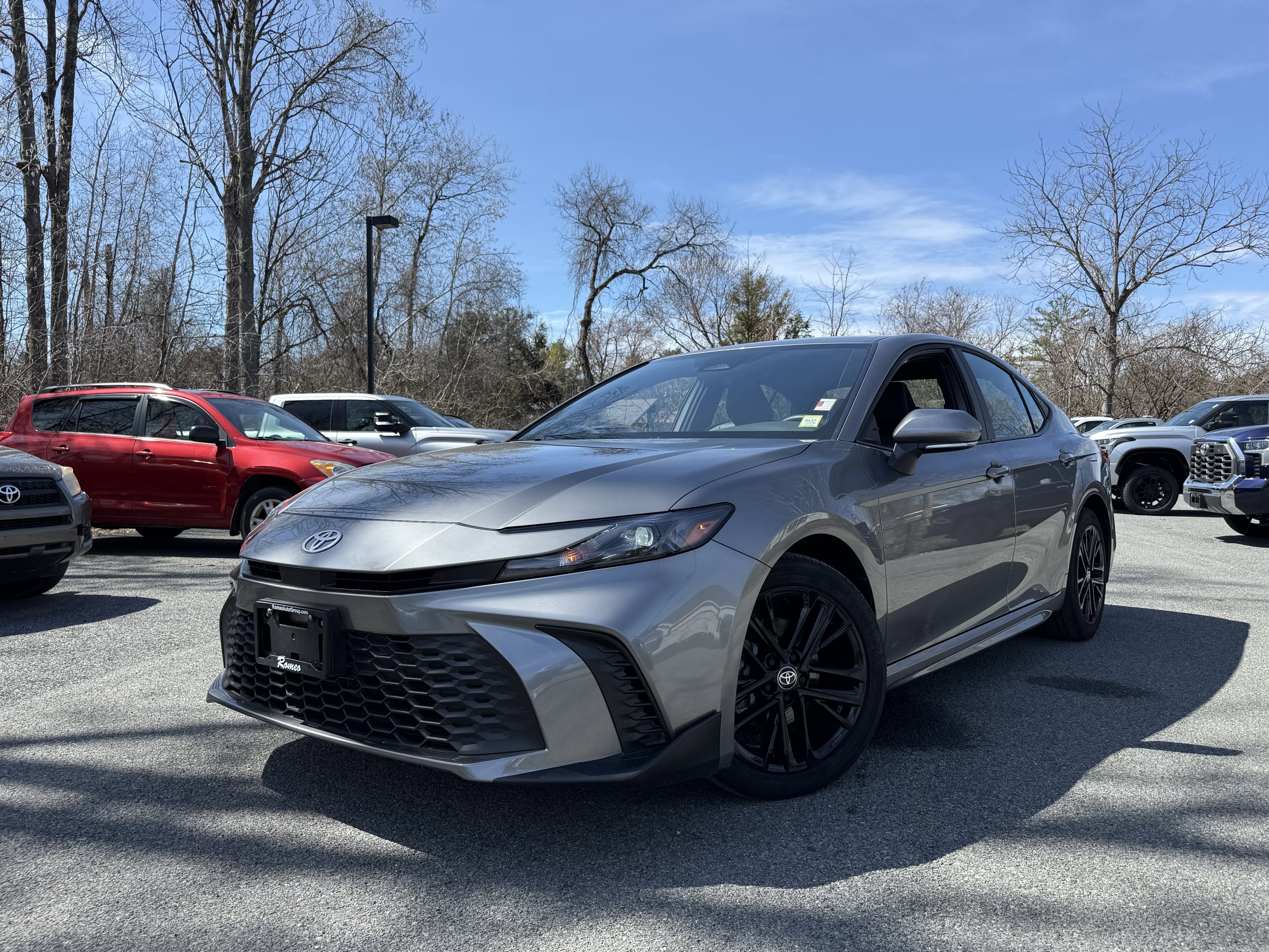 2025 Toyota Camry Base