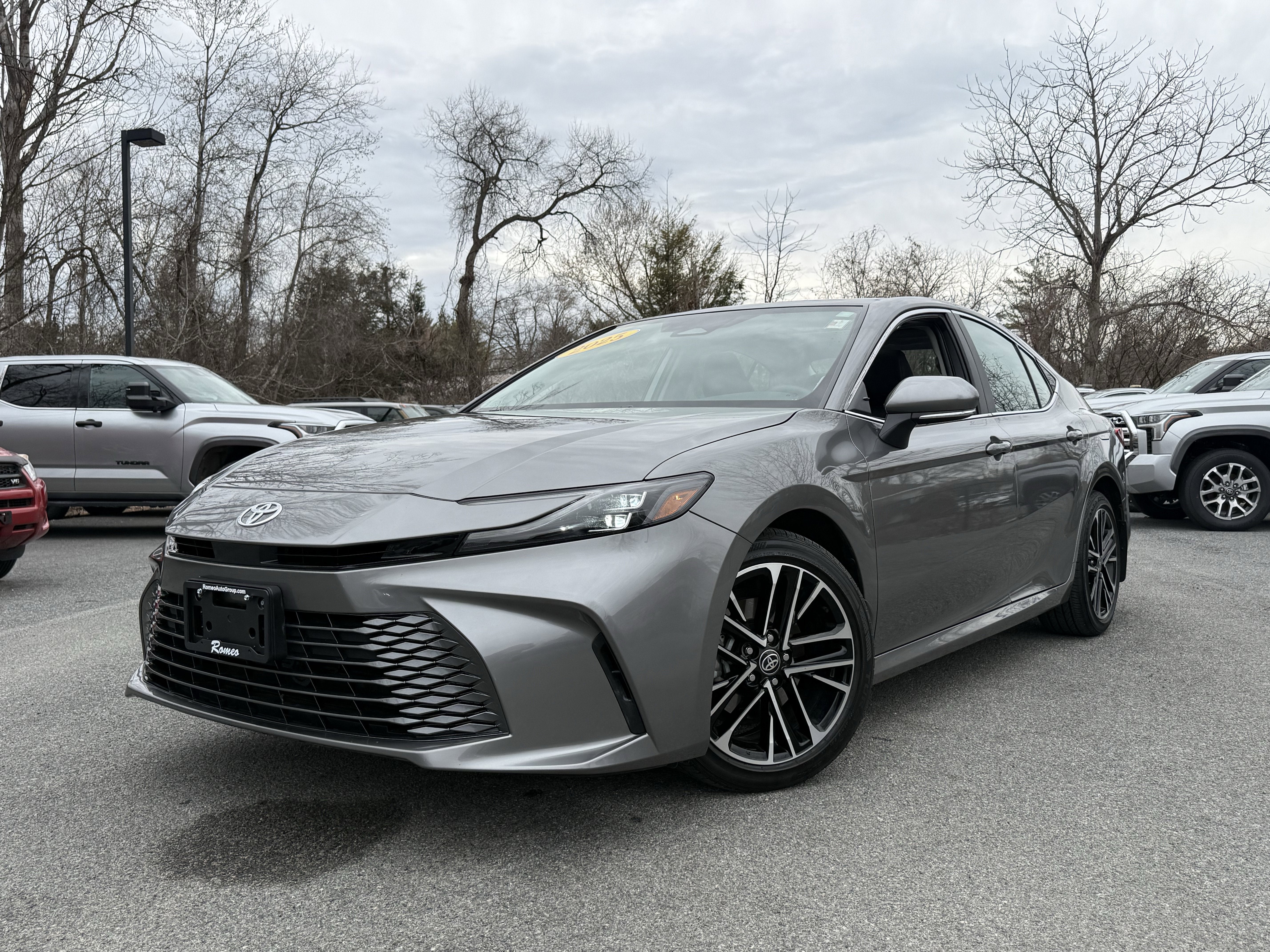 2025 Toyota Camry Base