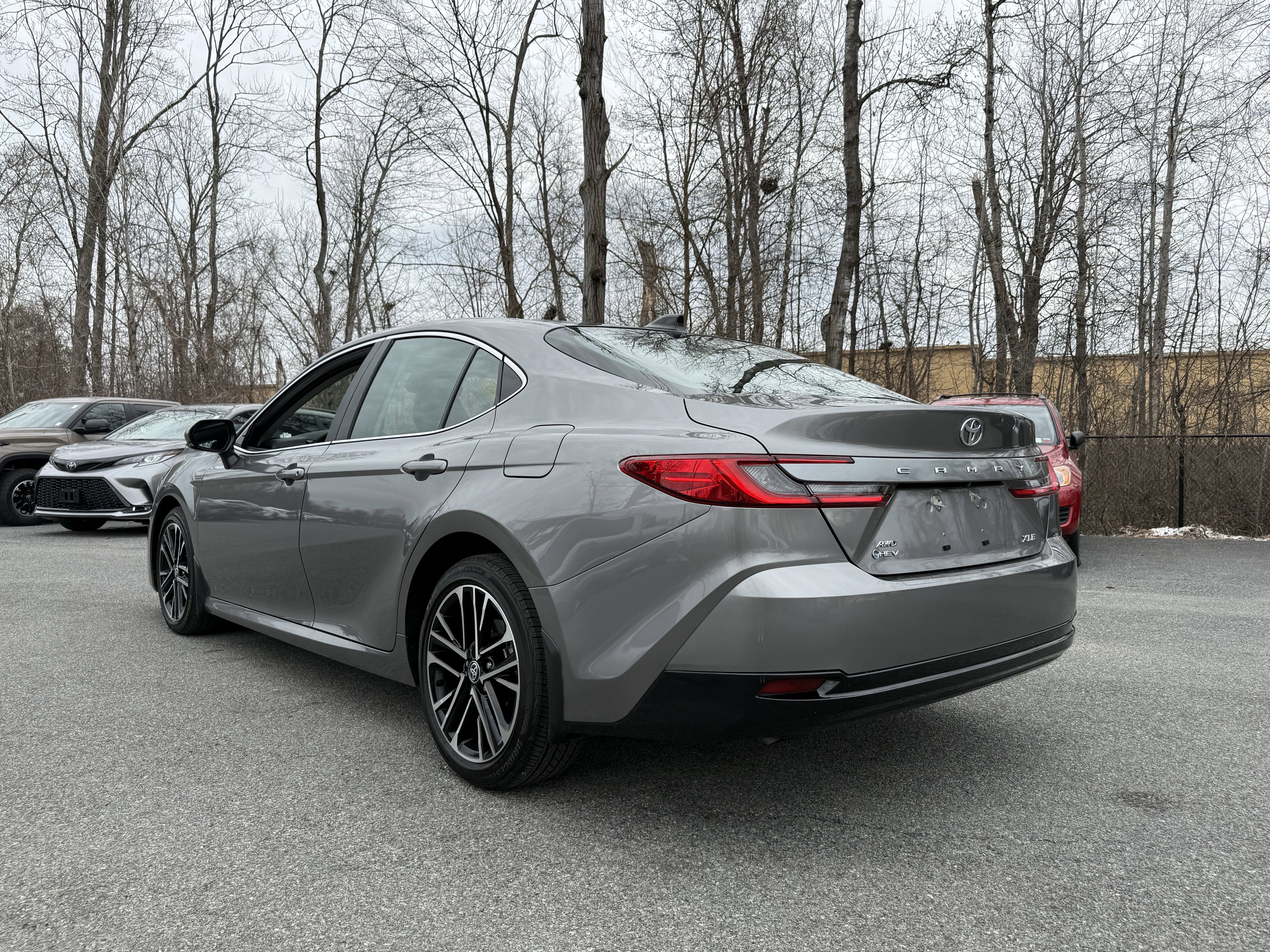 2025 Toyota Camry Base