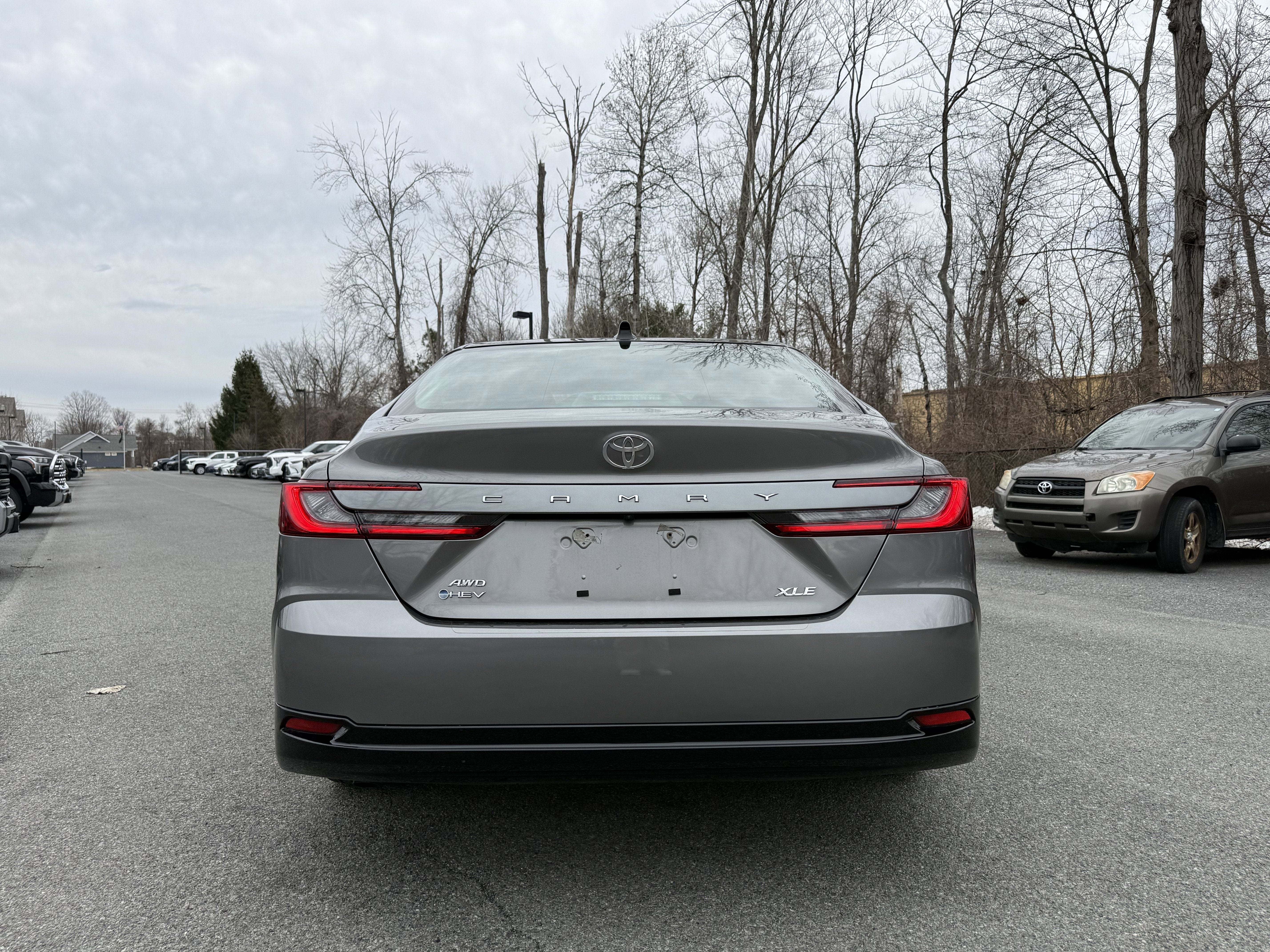 2025 Toyota Camry Base