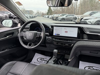 2025 Toyota Camry Base