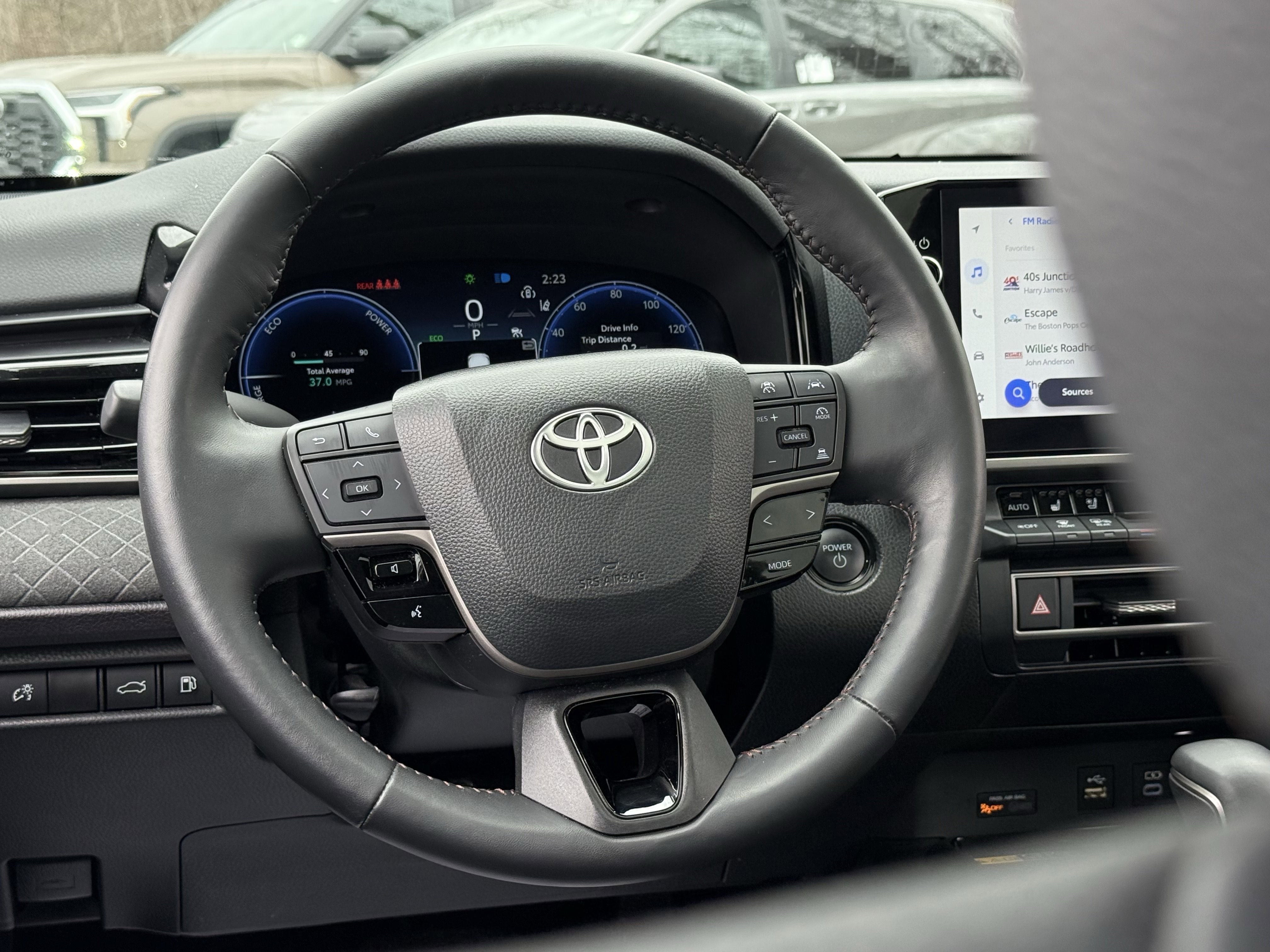 2025 Toyota Camry Base