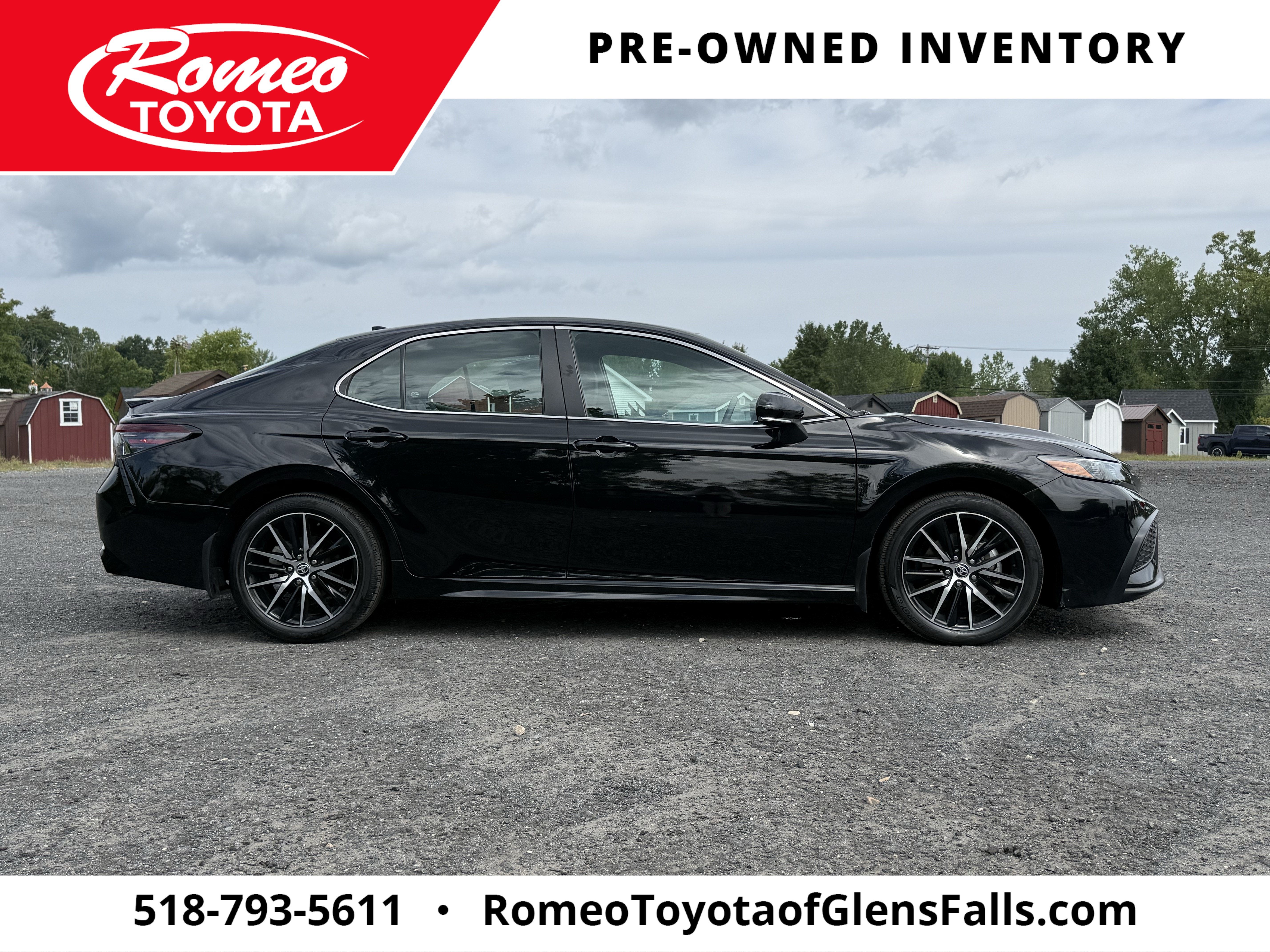 2024 Toyota Camry SE