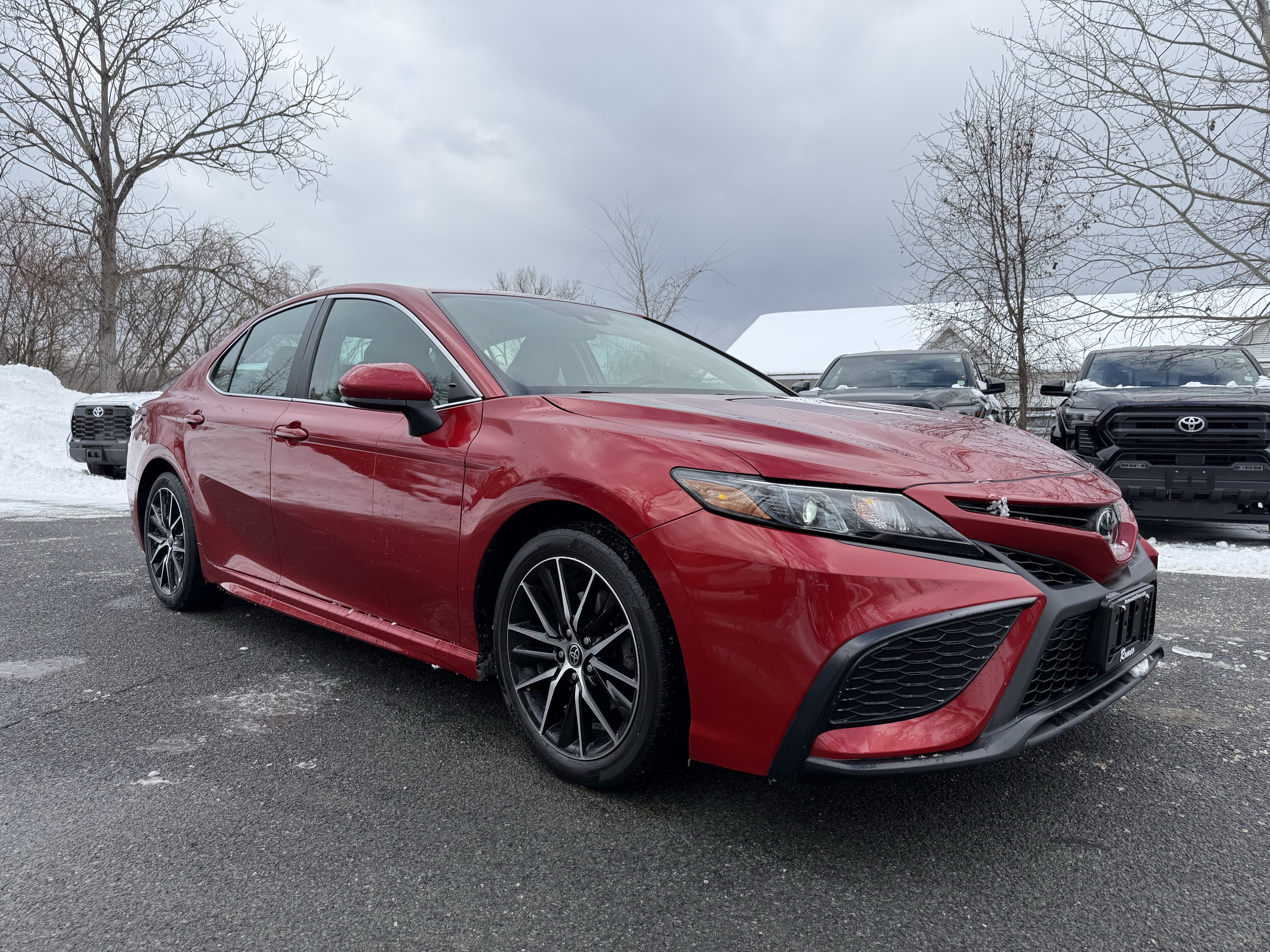 2021 Toyota Camry SE