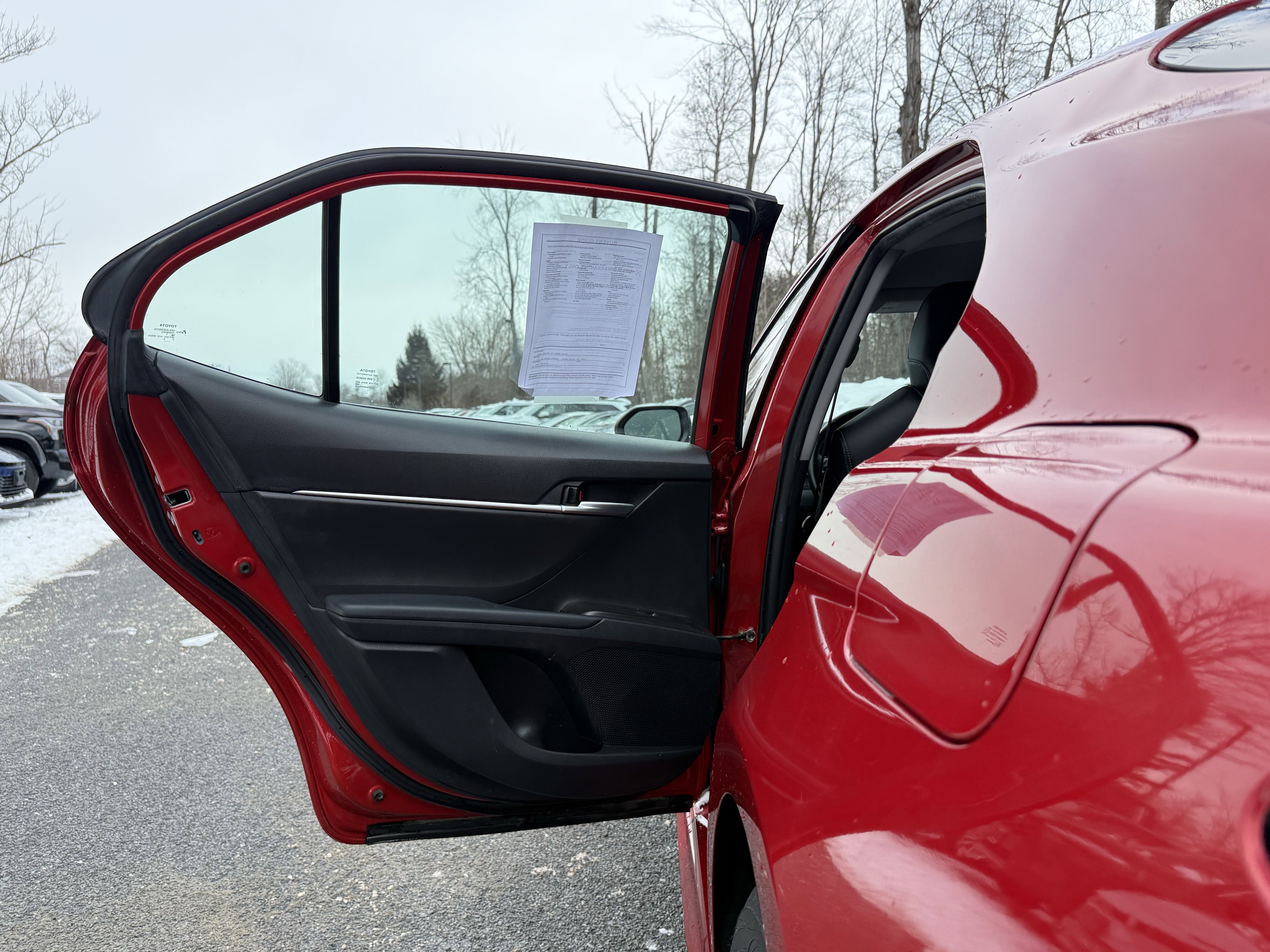 2021 Toyota Camry SE