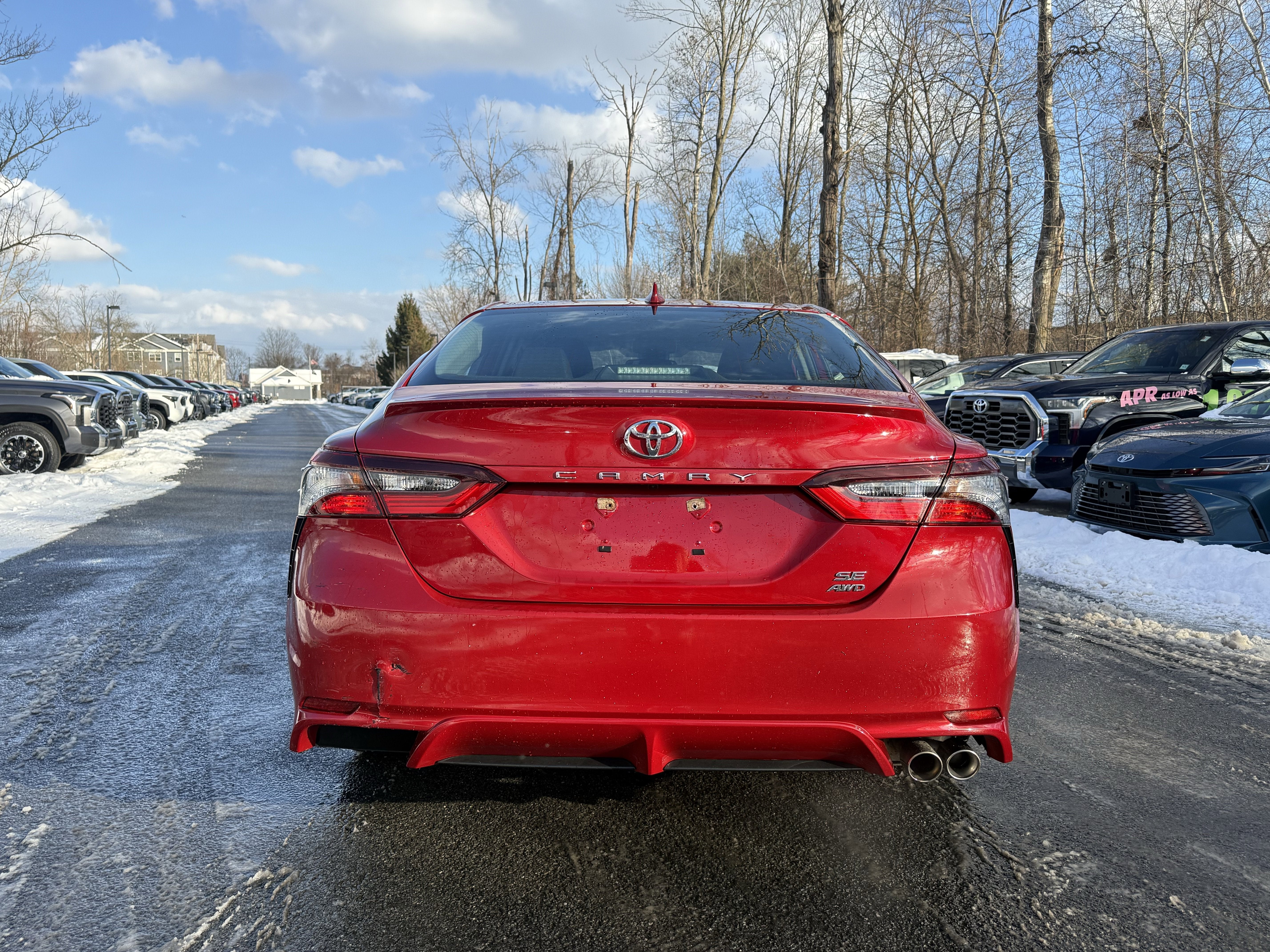 2021 Toyota Camry SE