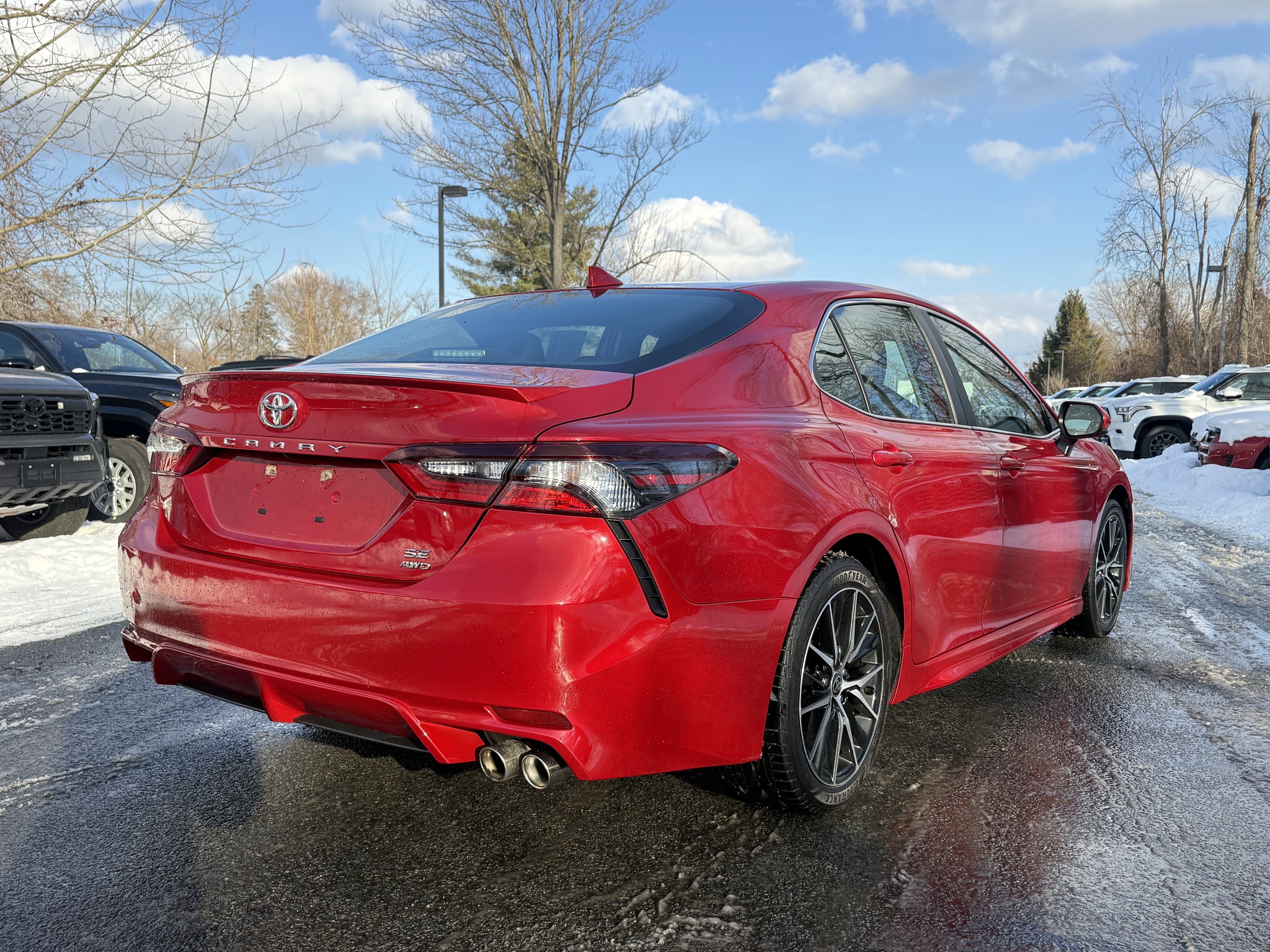 2021 Toyota Camry SE