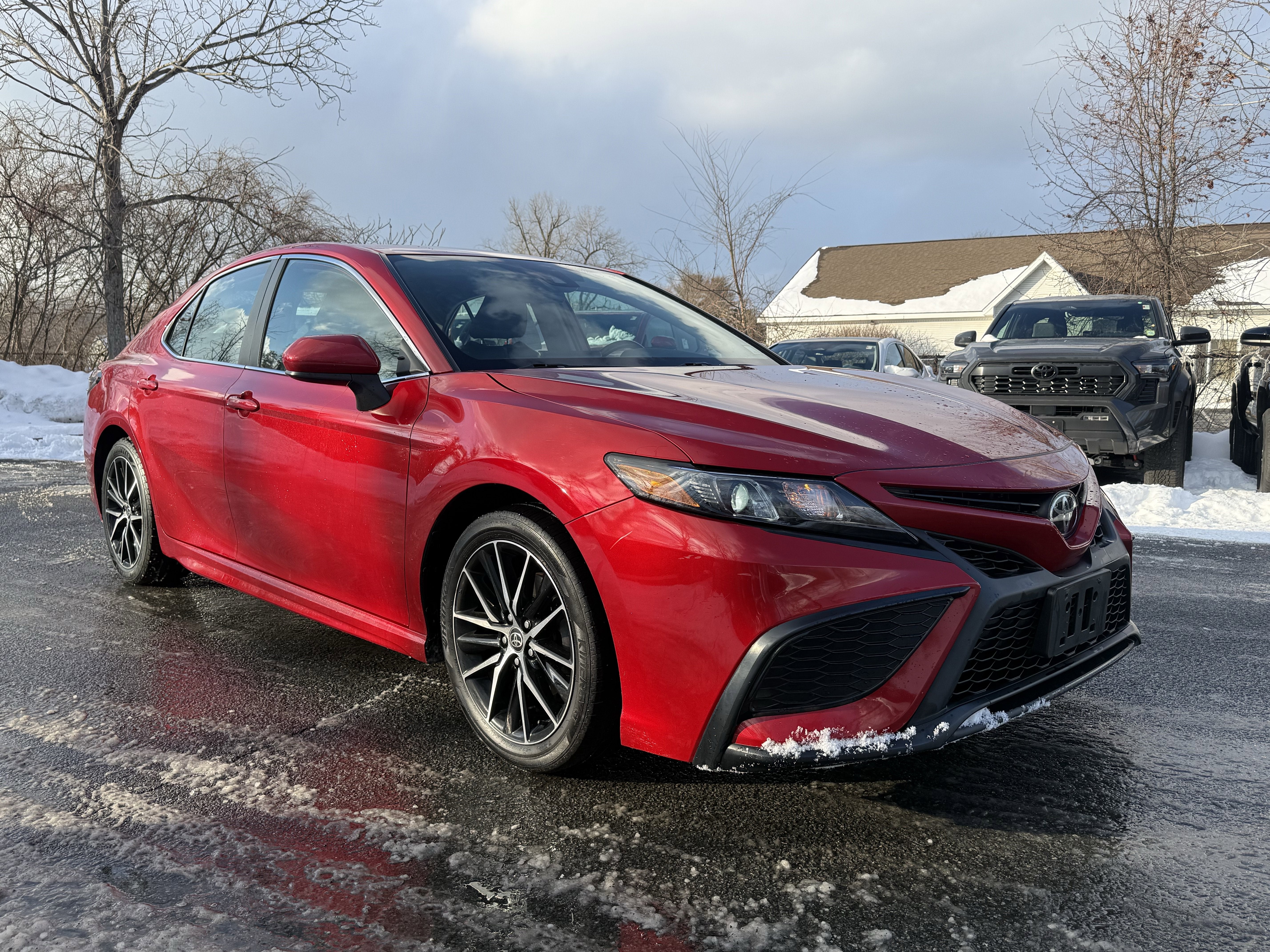 2021 Toyota Camry SE