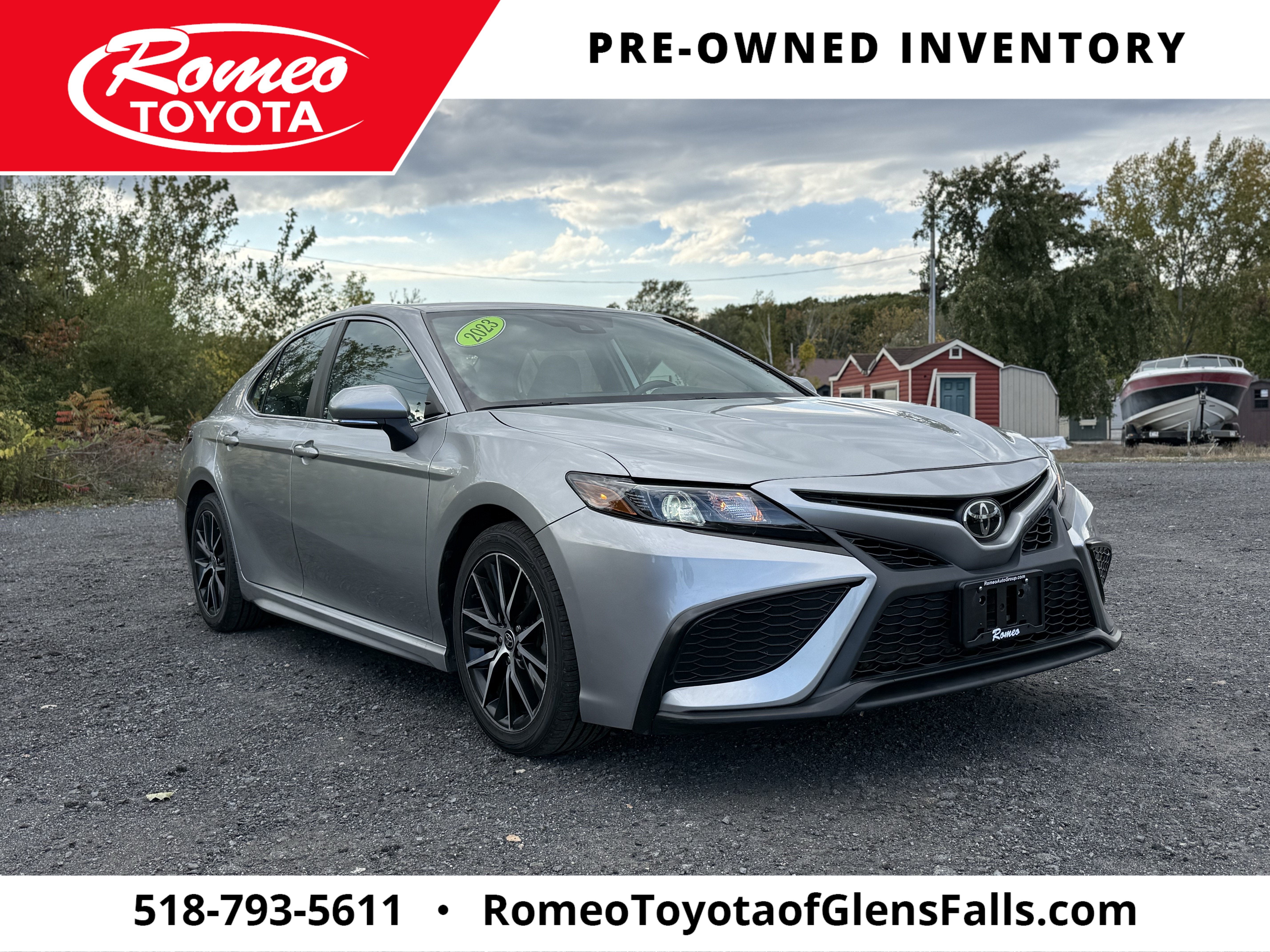 2023 Toyota Camry SE