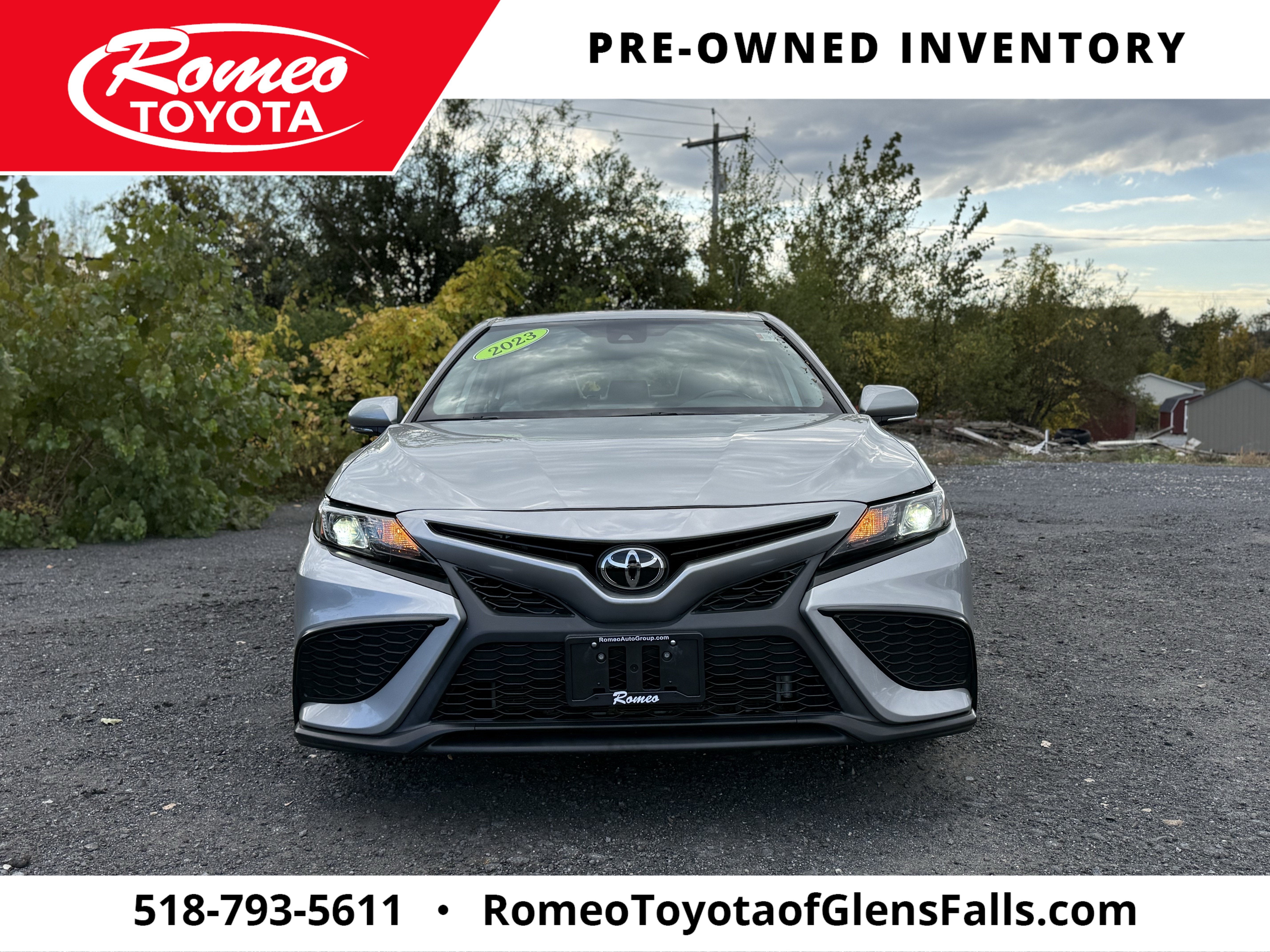 2023 Toyota Camry SE