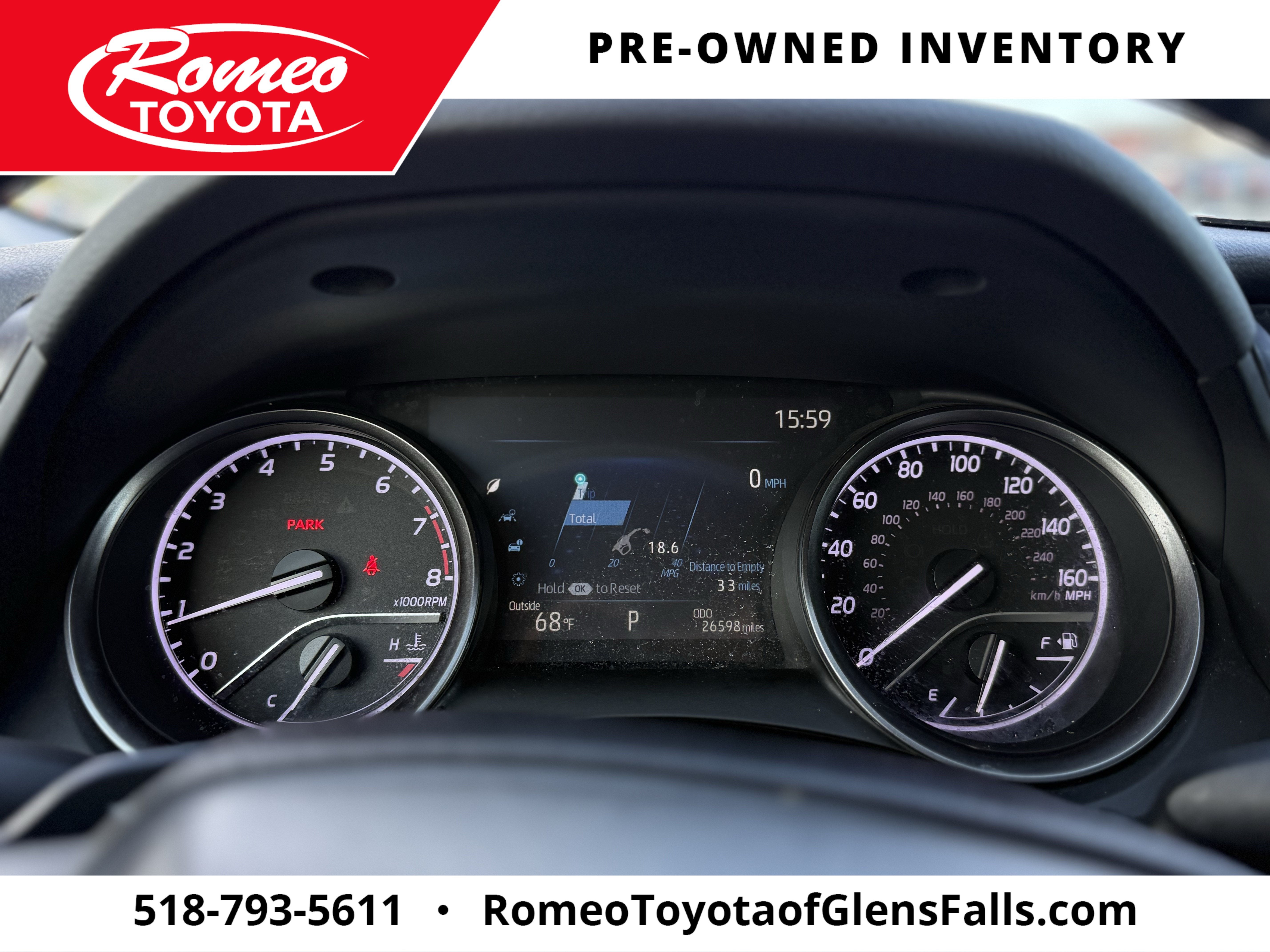2023 Toyota Camry SE