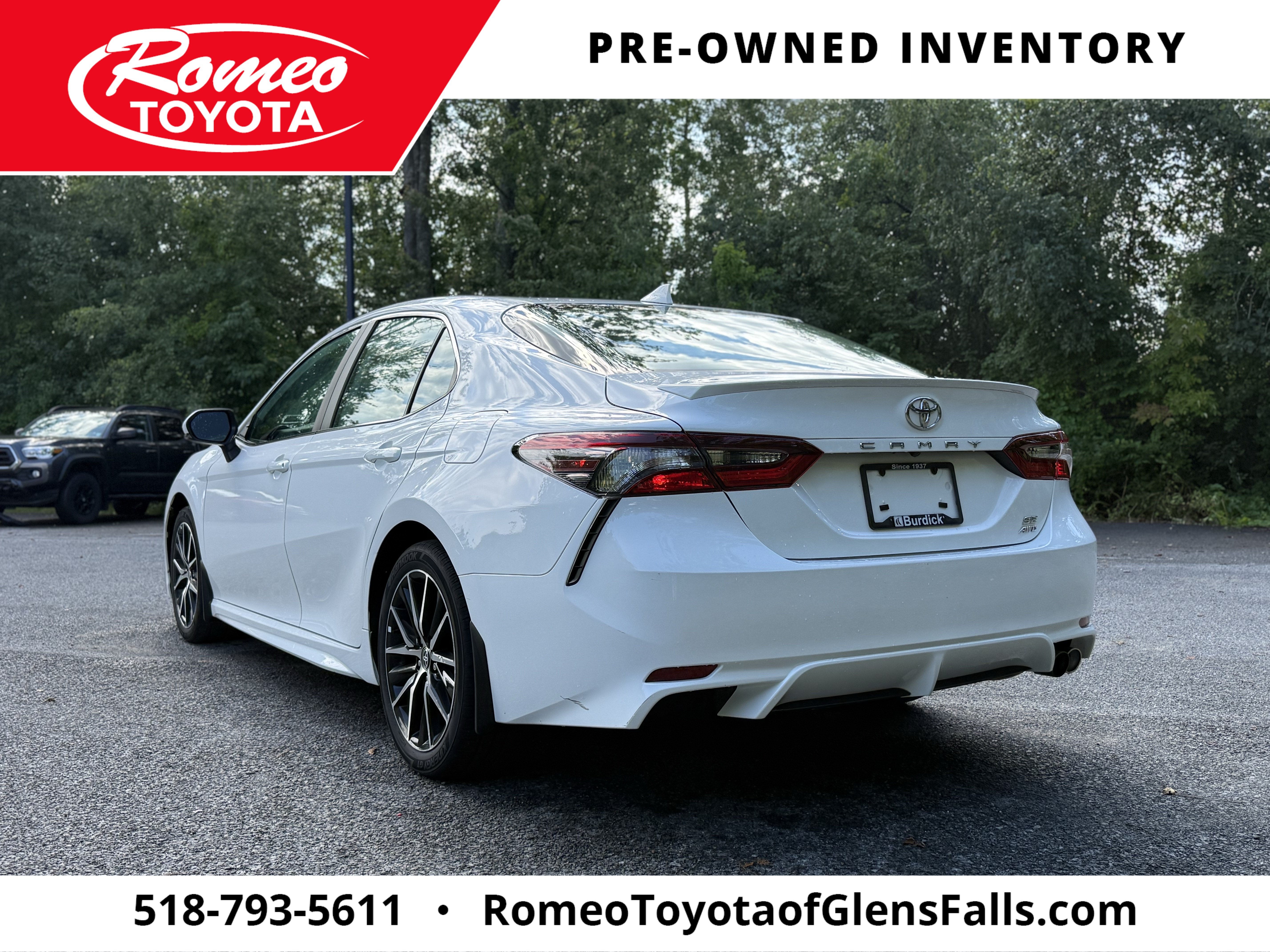 2024 Toyota Camry SE