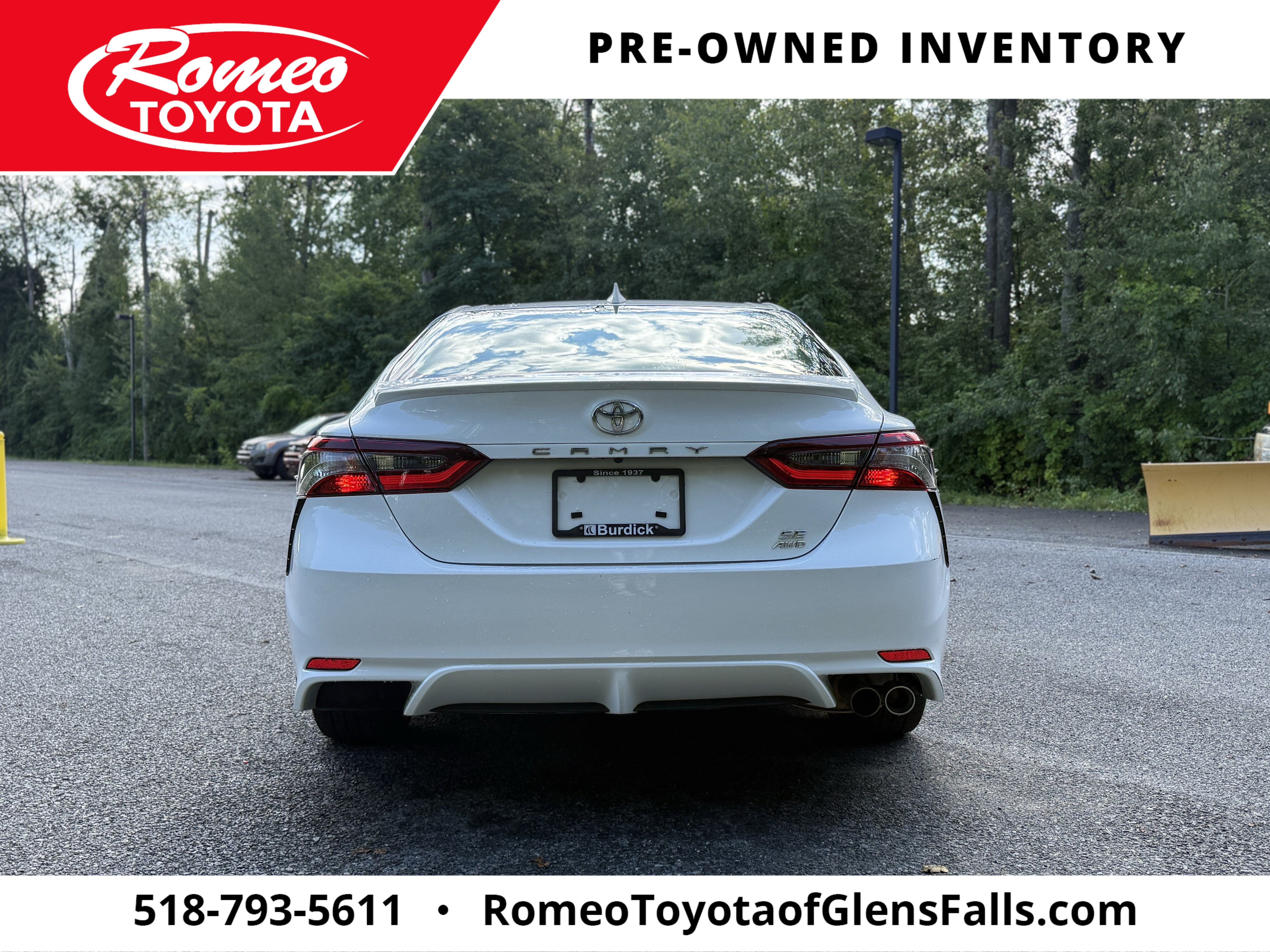2024 Toyota Camry SE