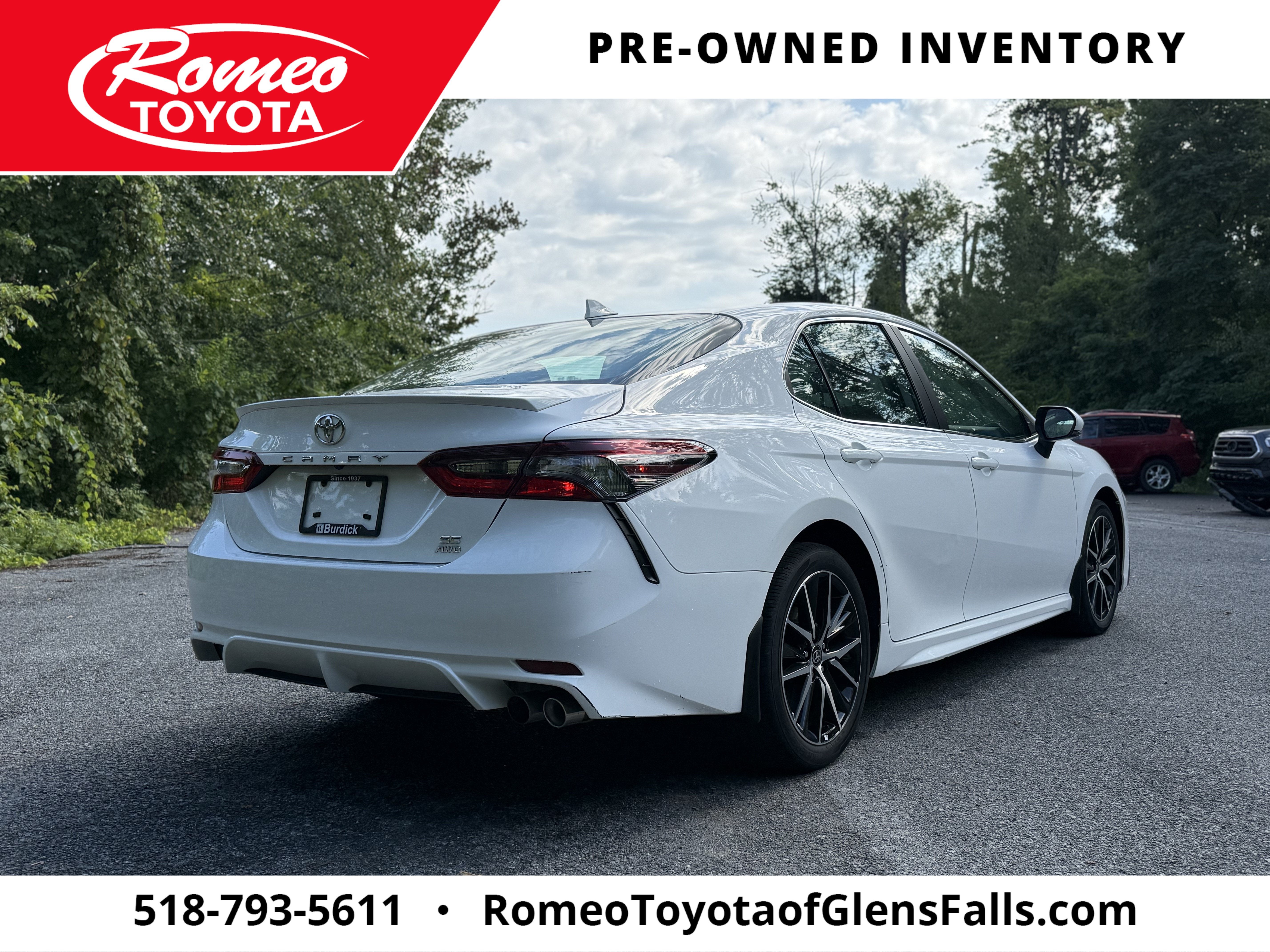 2024 Toyota Camry SE