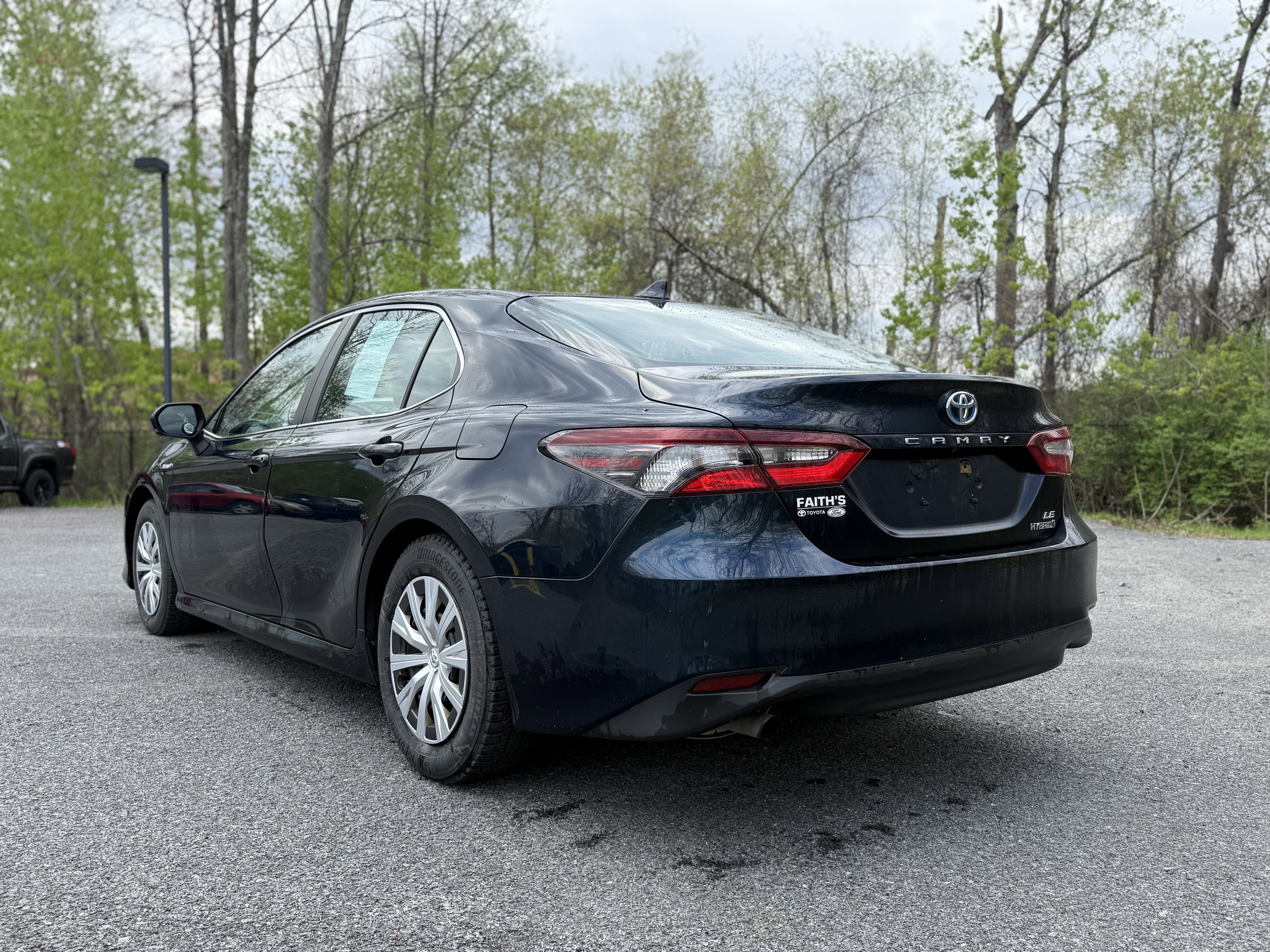 2021 Toyota Camry Hybrid LE
