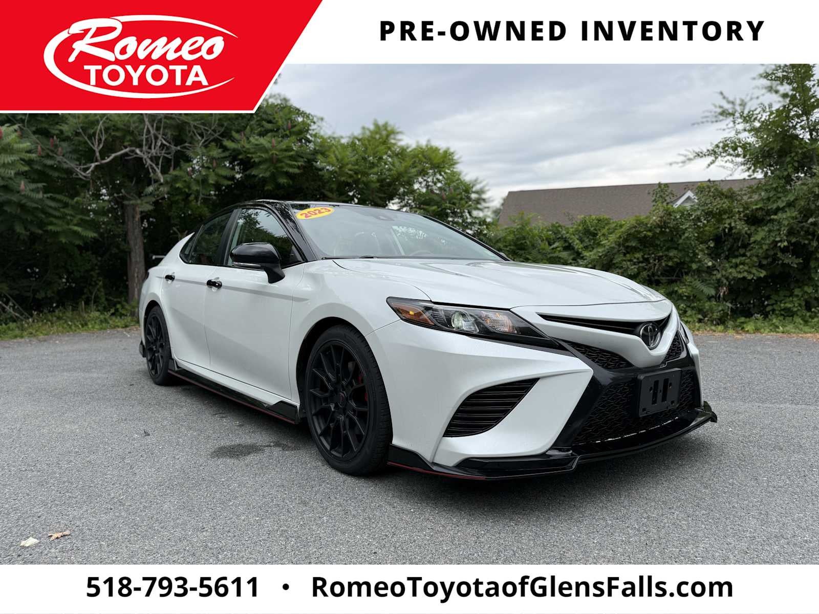 2023 Toyota Camry TRD V6