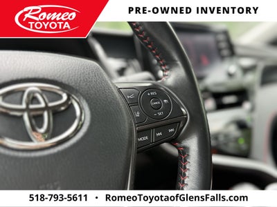 2023 Toyota Camry TRD V6