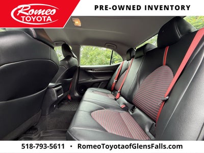 2023 Toyota Camry TRD V6