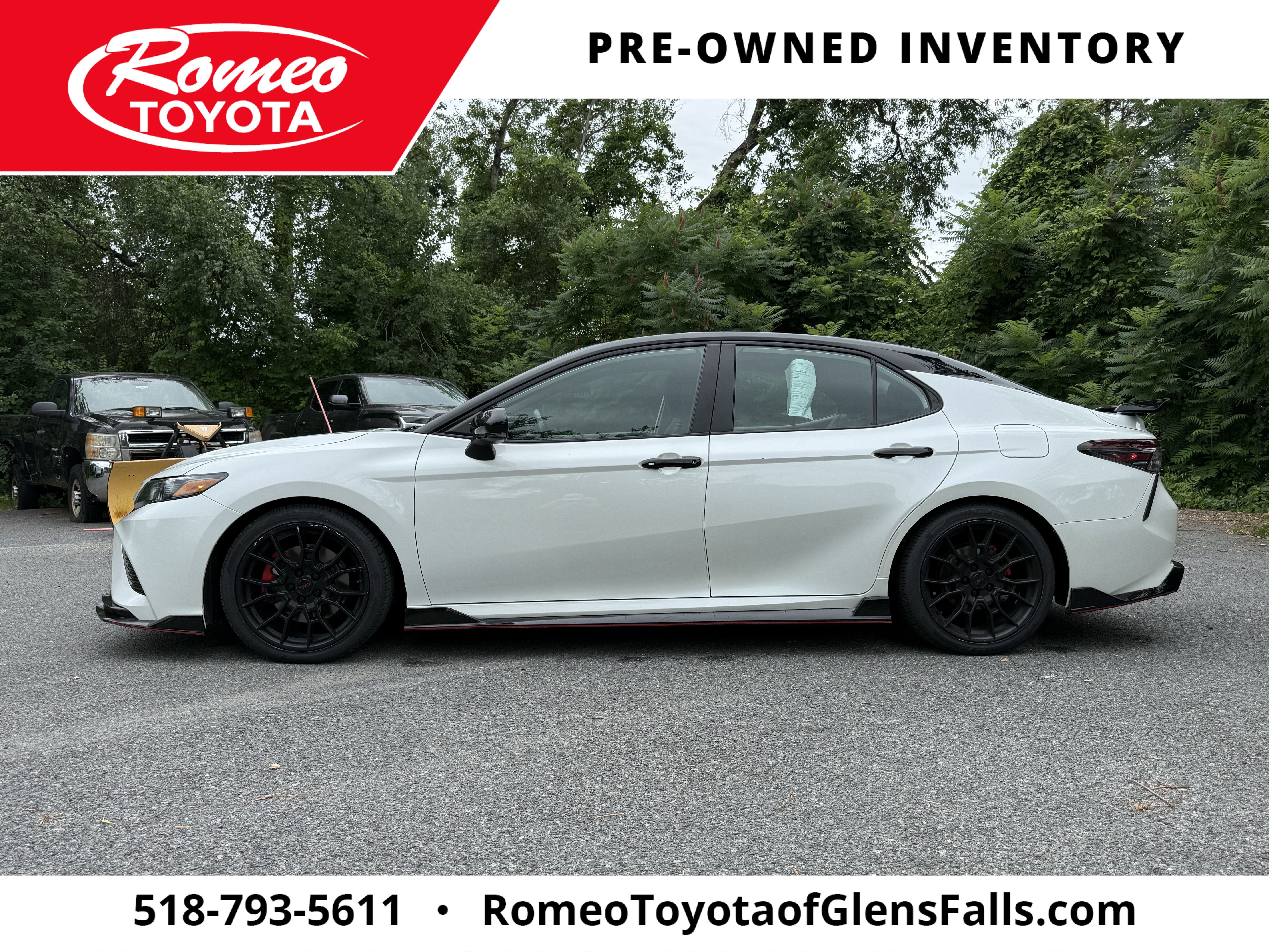 2023 Toyota Camry TRD V6