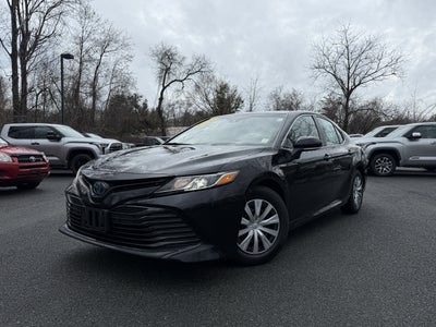 2020 Toyota Camry Hybrid LE