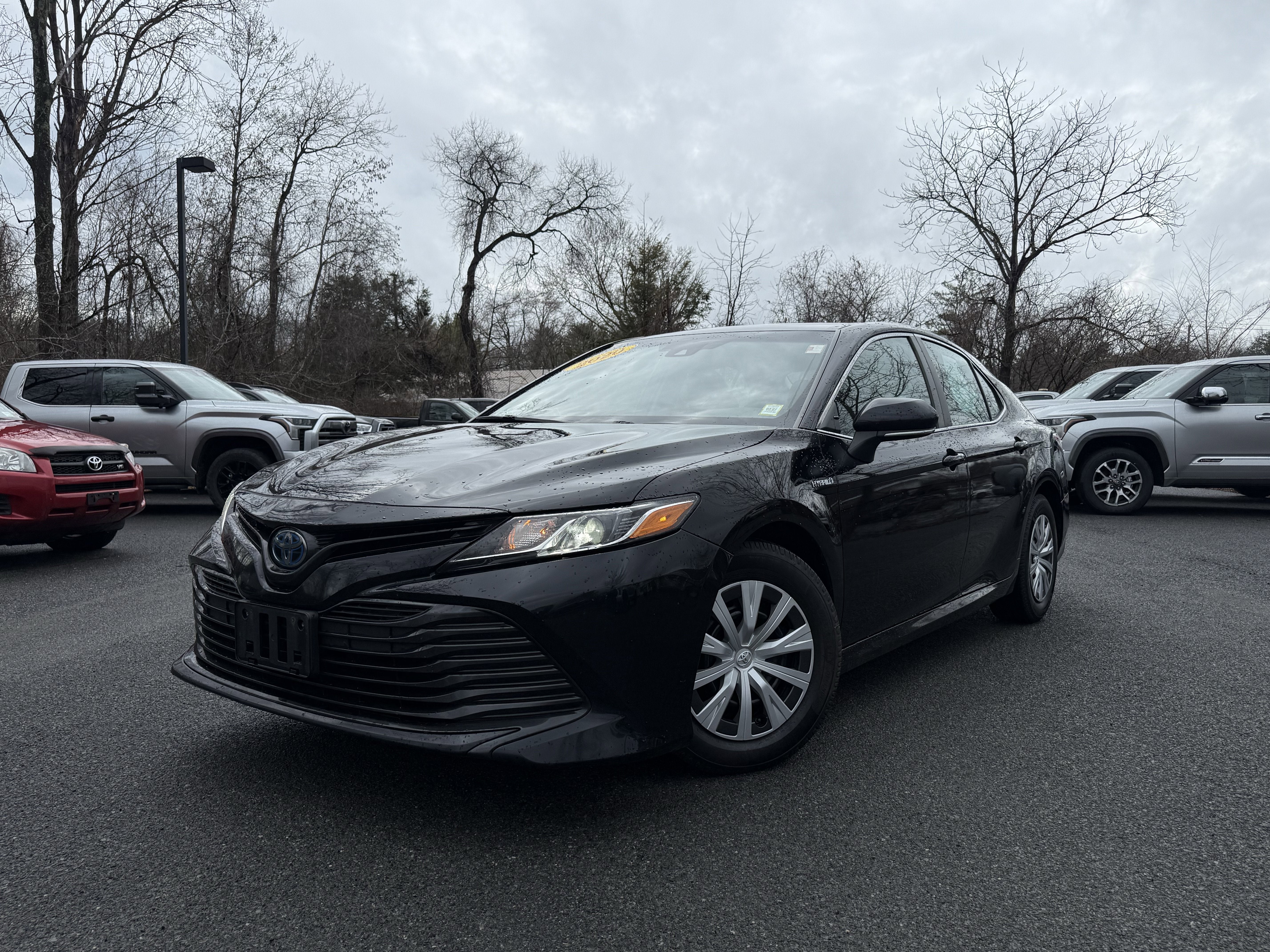 2020 Toyota Camry Hybrid LE