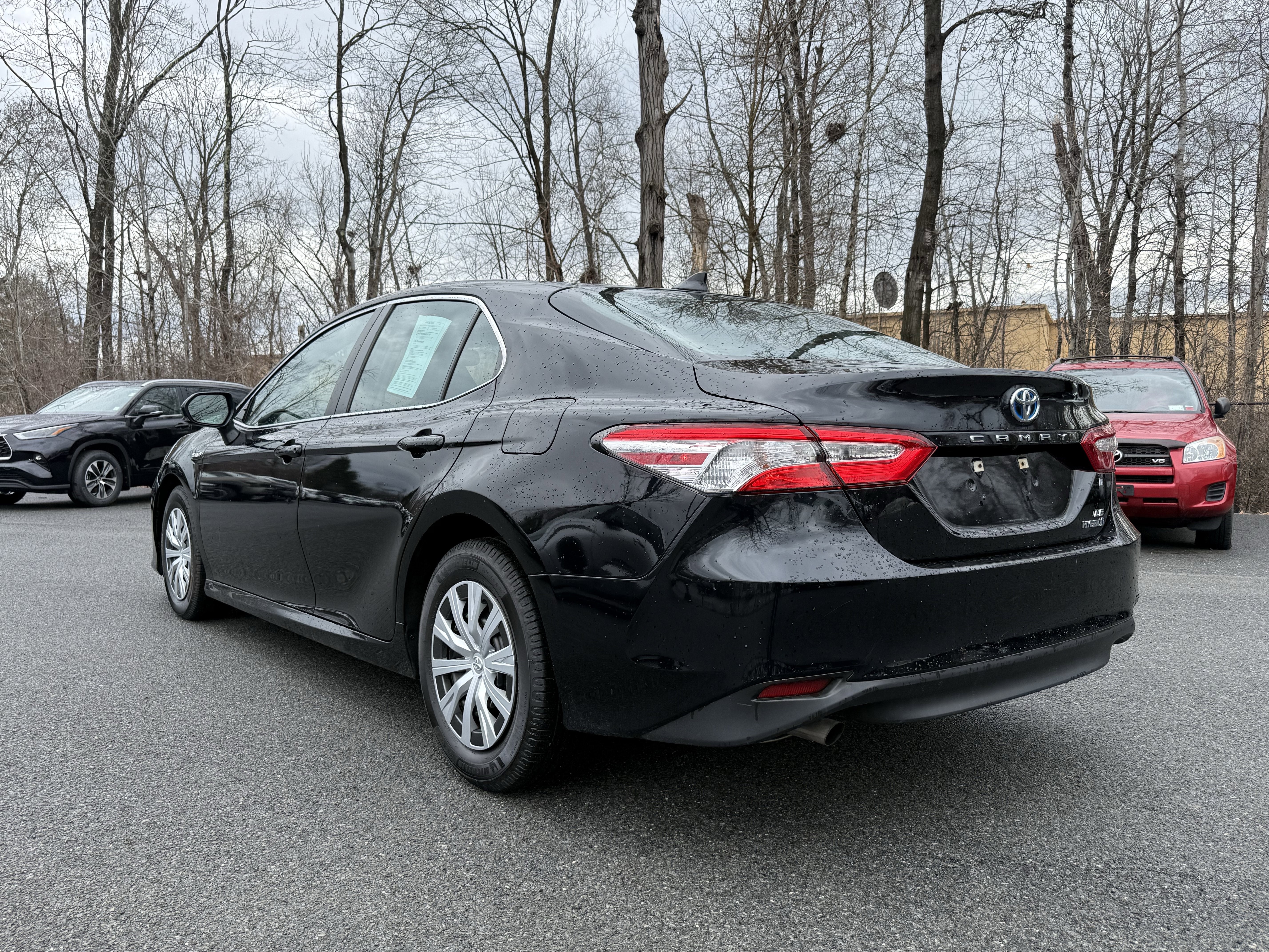 2020 Toyota Camry Hybrid LE
