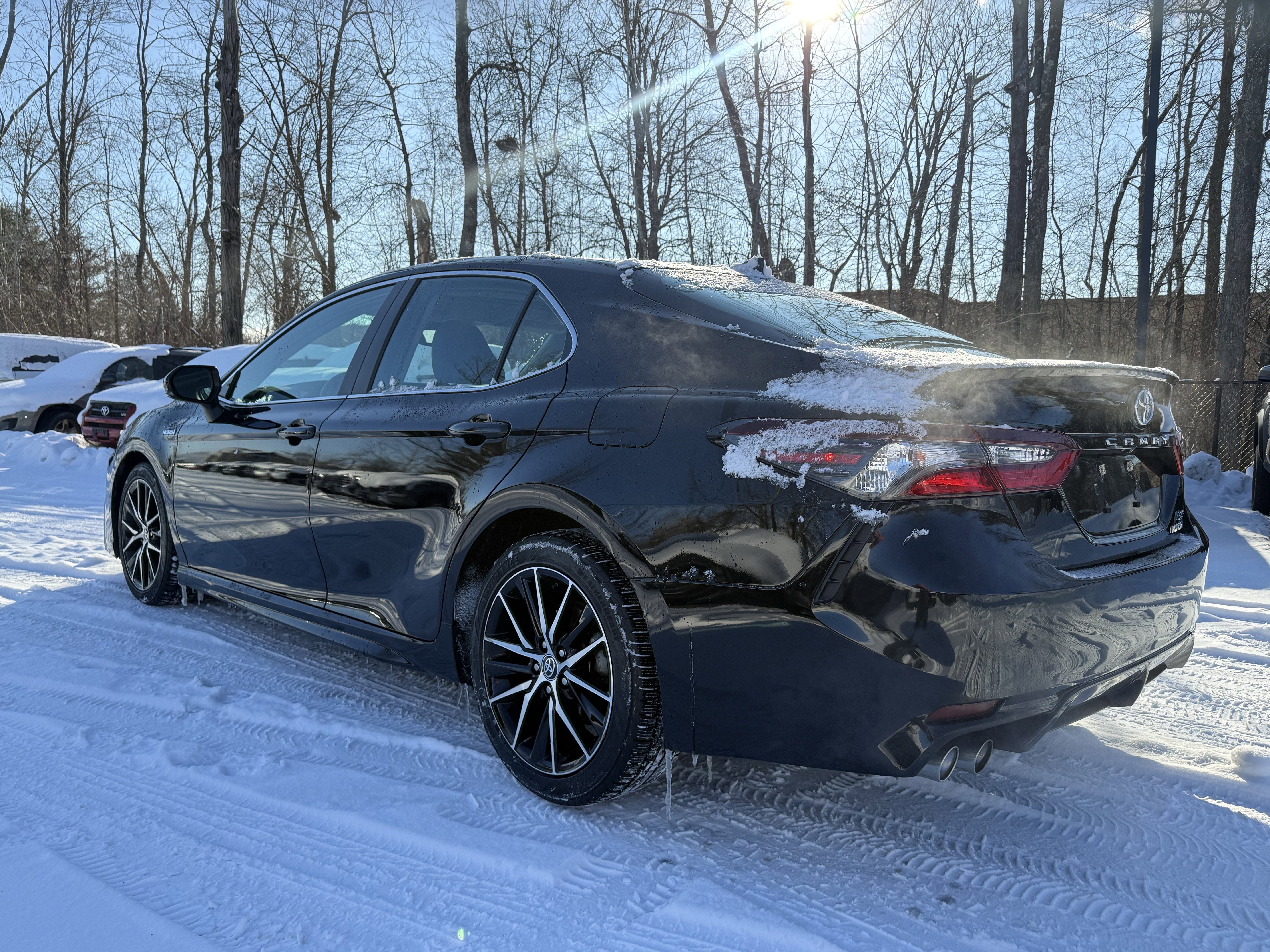 2021 Toyota Camry Hybrid SE