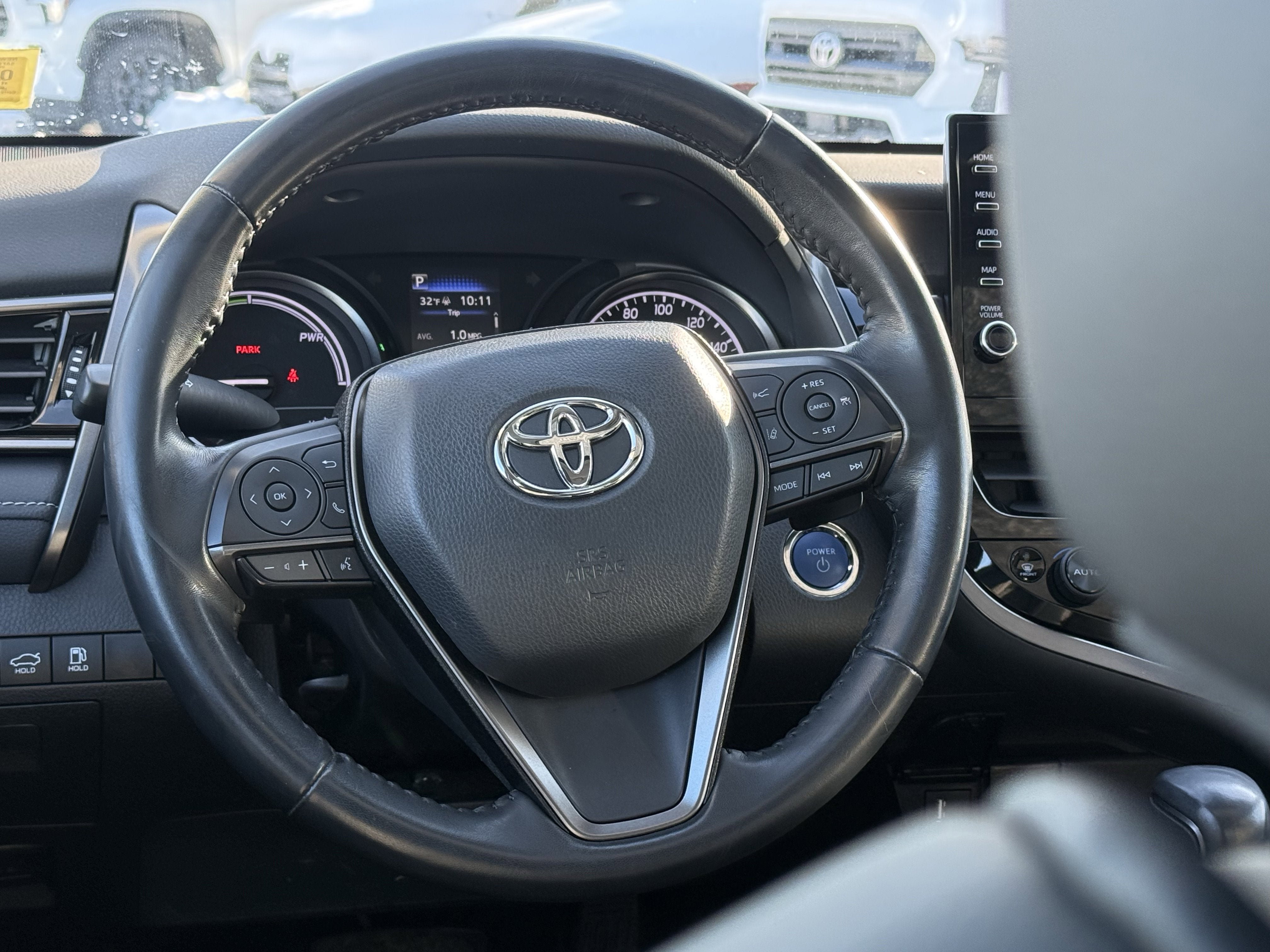 2021 Toyota Camry Hybrid SE