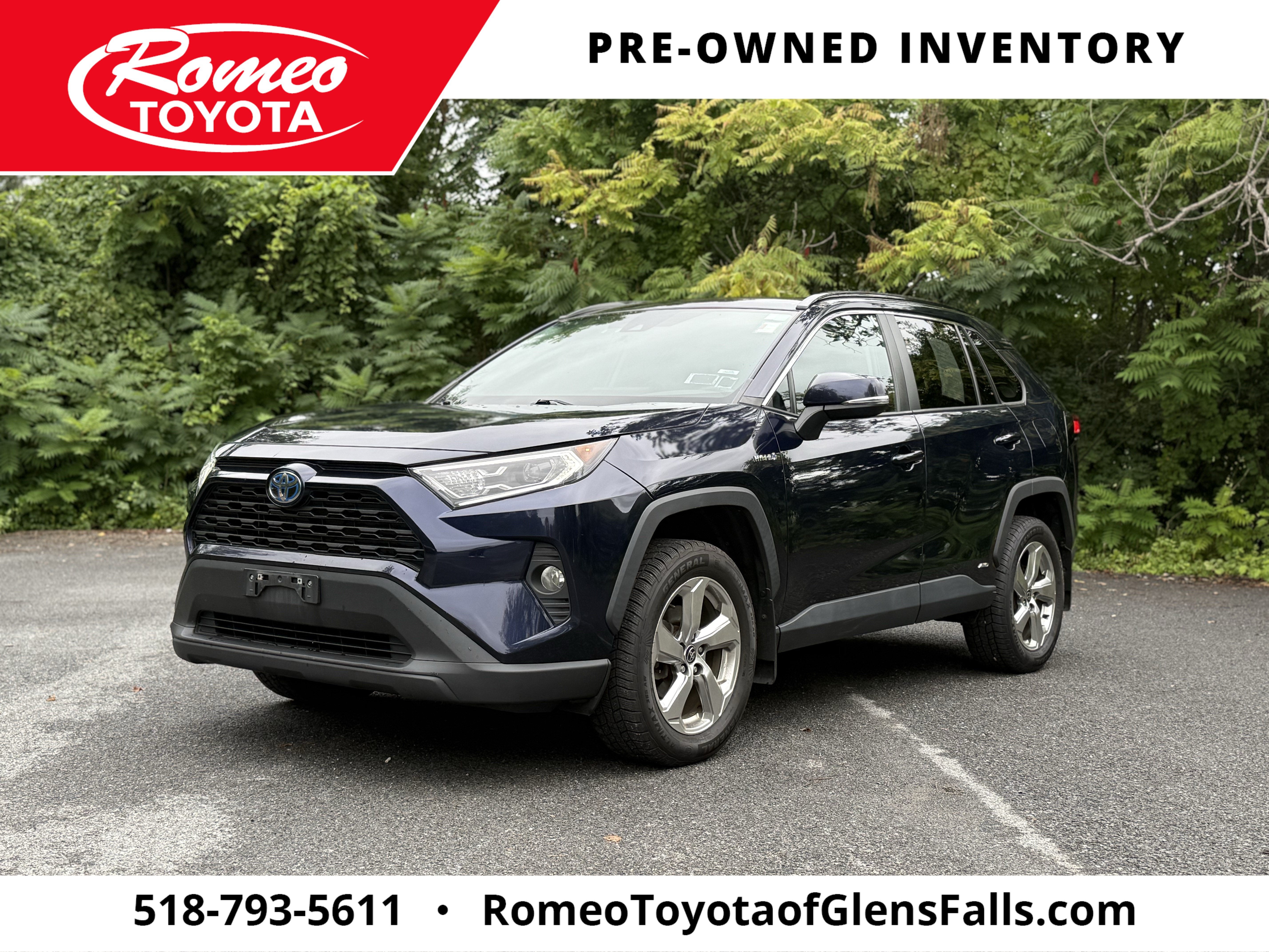 2021 Toyota RAV4 Hybrid XLE Premium