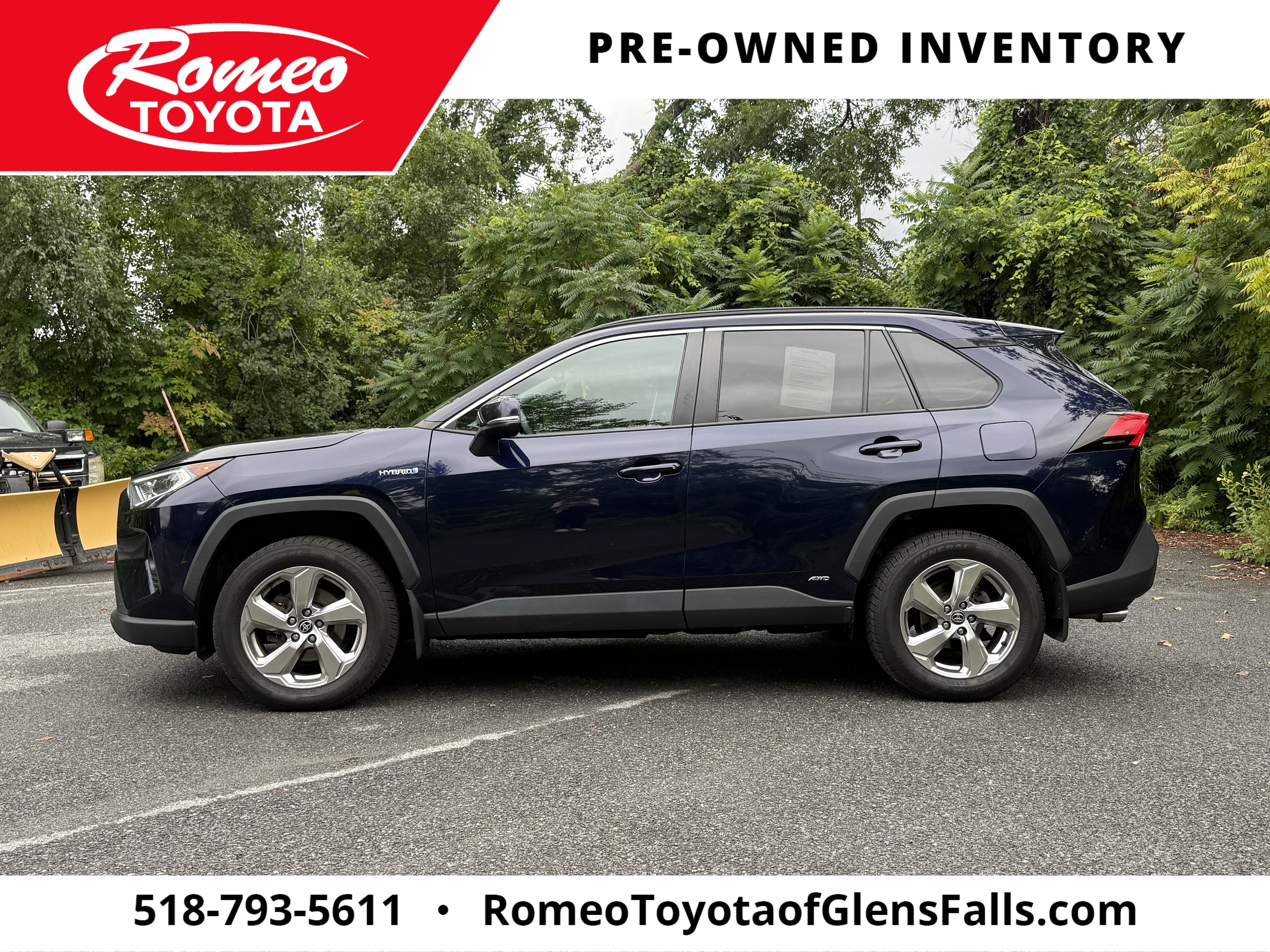 2021 Toyota RAV4 Hybrid XLE Premium