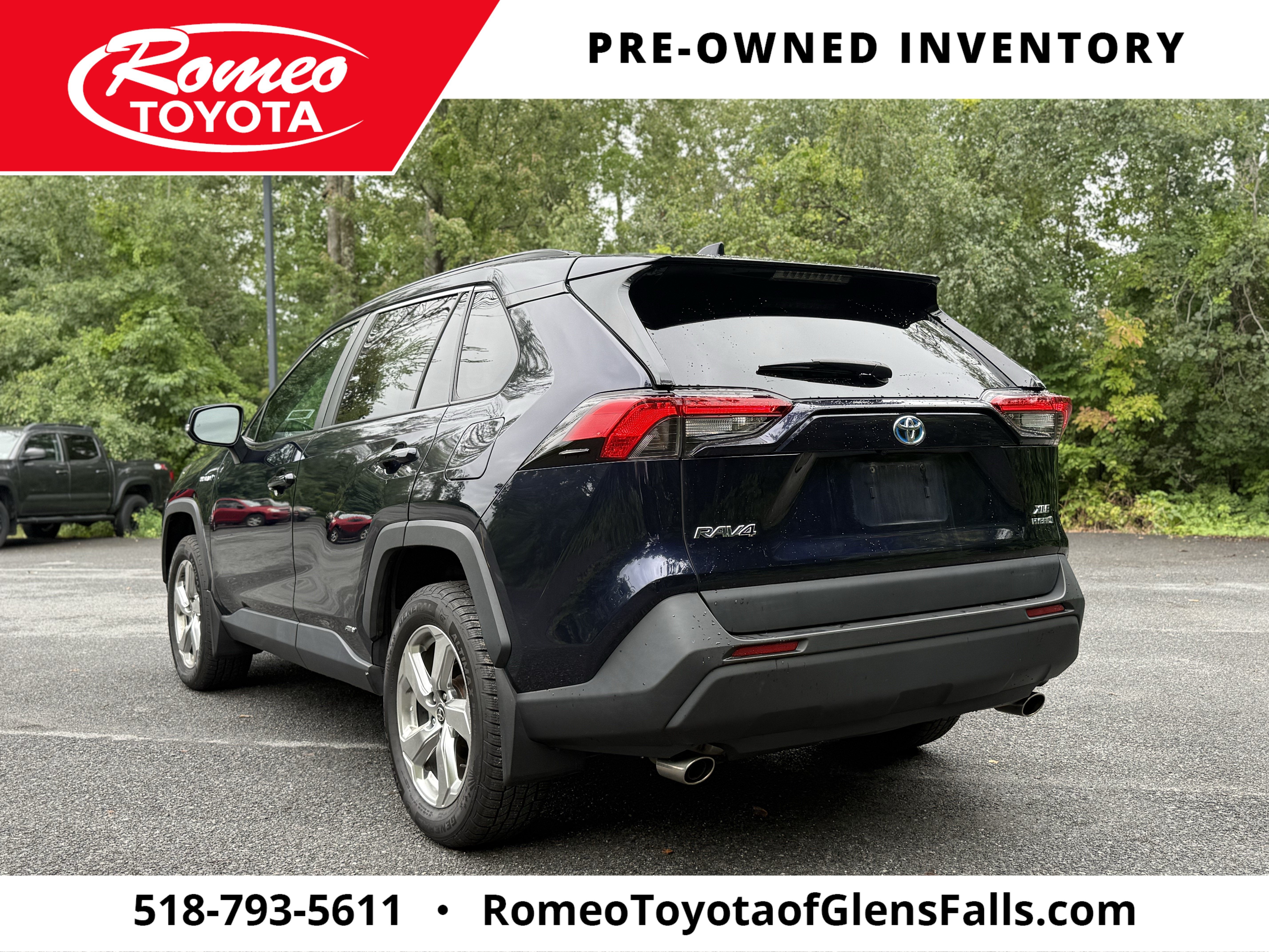 2021 Toyota RAV4 Hybrid XLE Premium