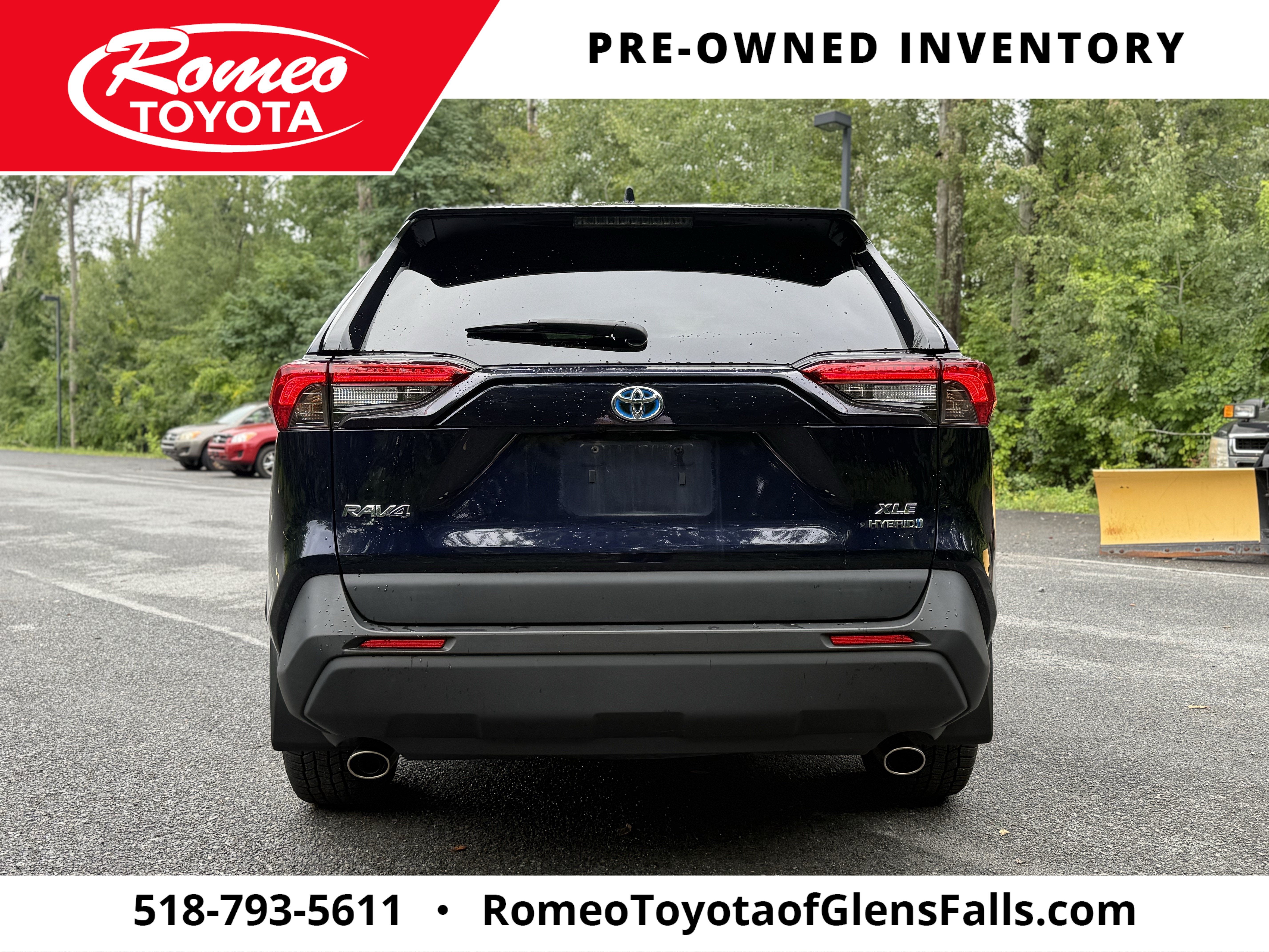 2021 Toyota RAV4 Hybrid XLE Premium