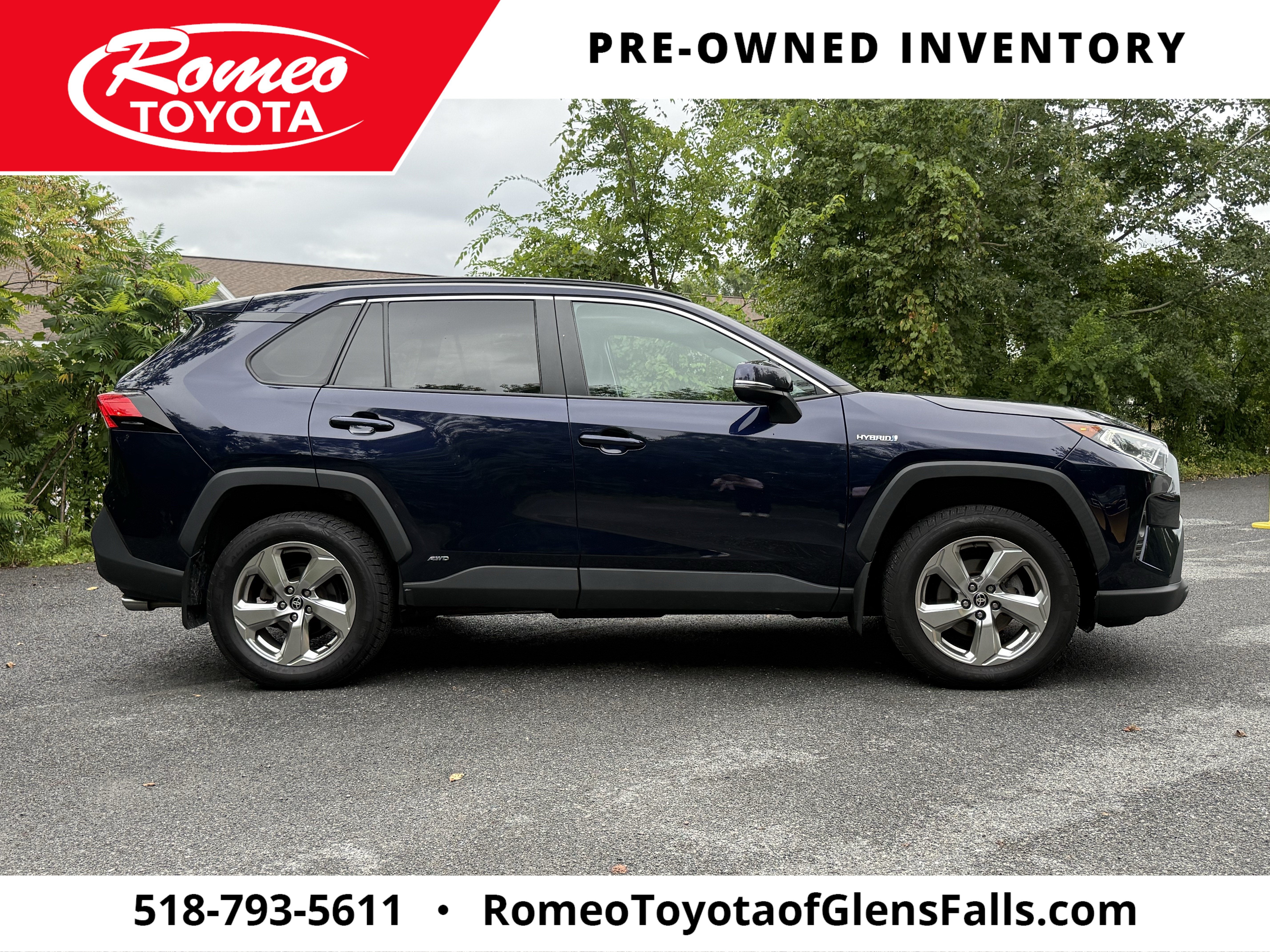 2021 Toyota RAV4 Hybrid XLE Premium