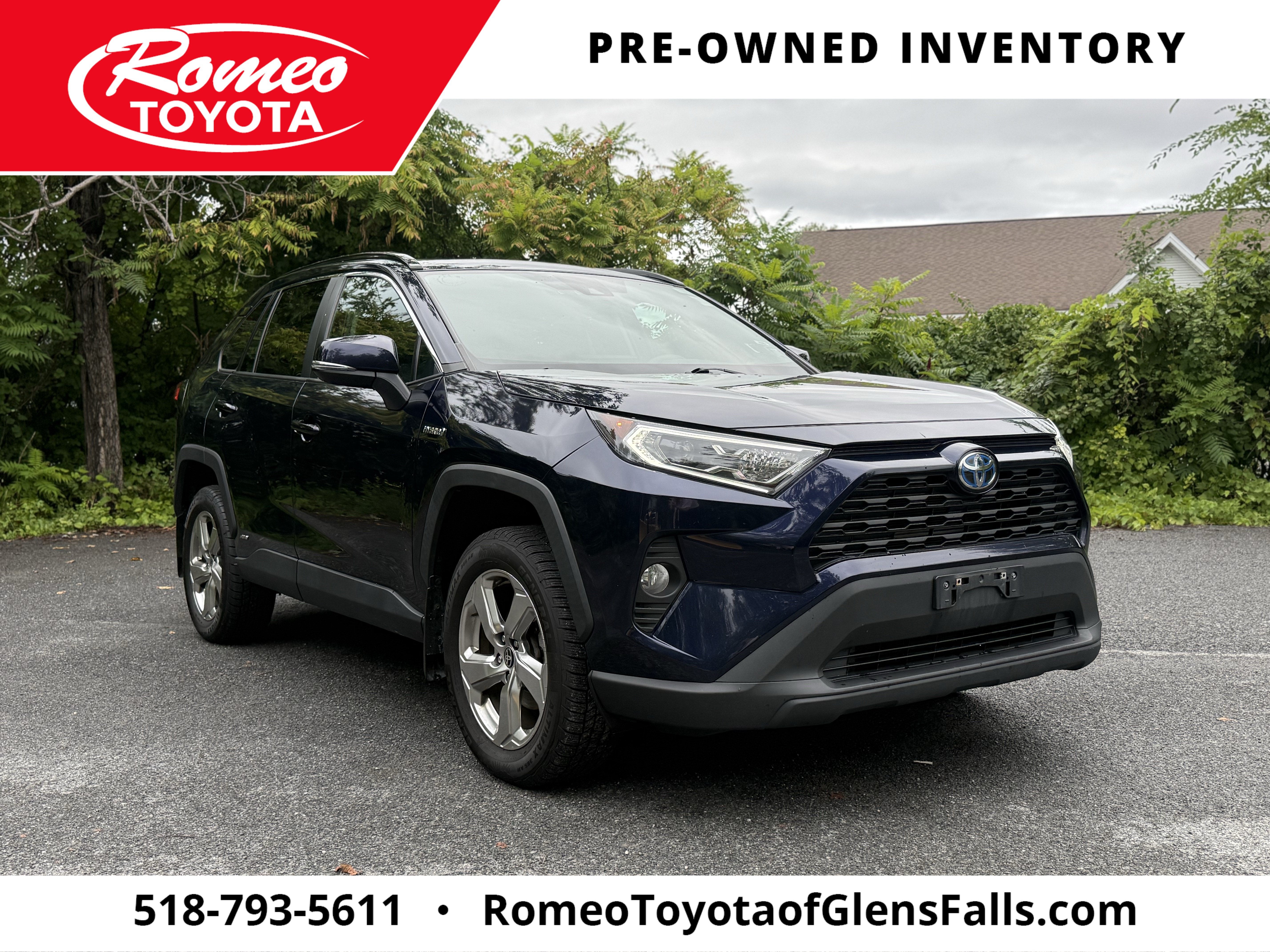 2021 Toyota RAV4 Hybrid XLE Premium