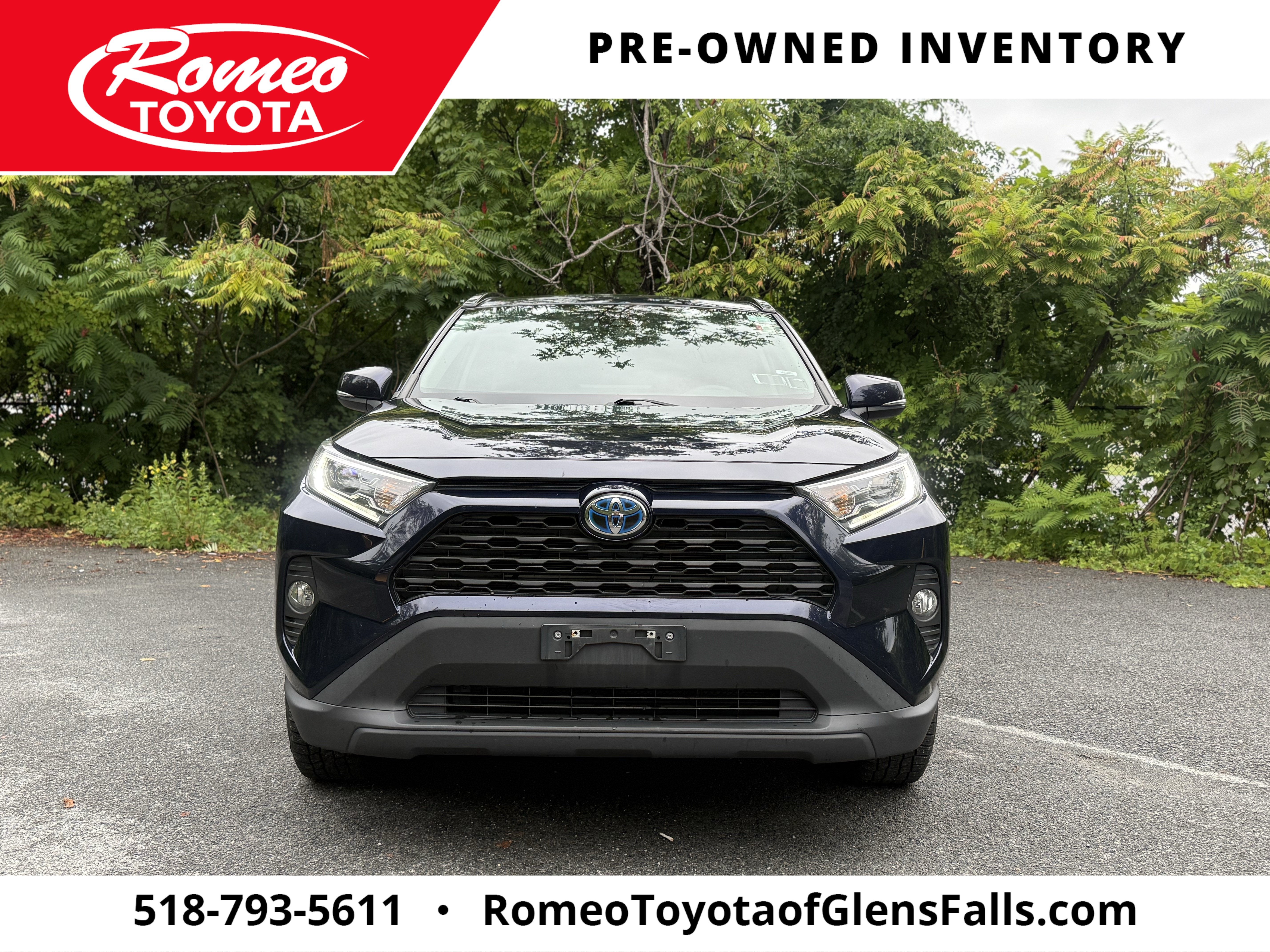 2021 Toyota RAV4 Hybrid XLE Premium