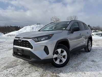 2021 Toyota RAV4 Hybrid LE