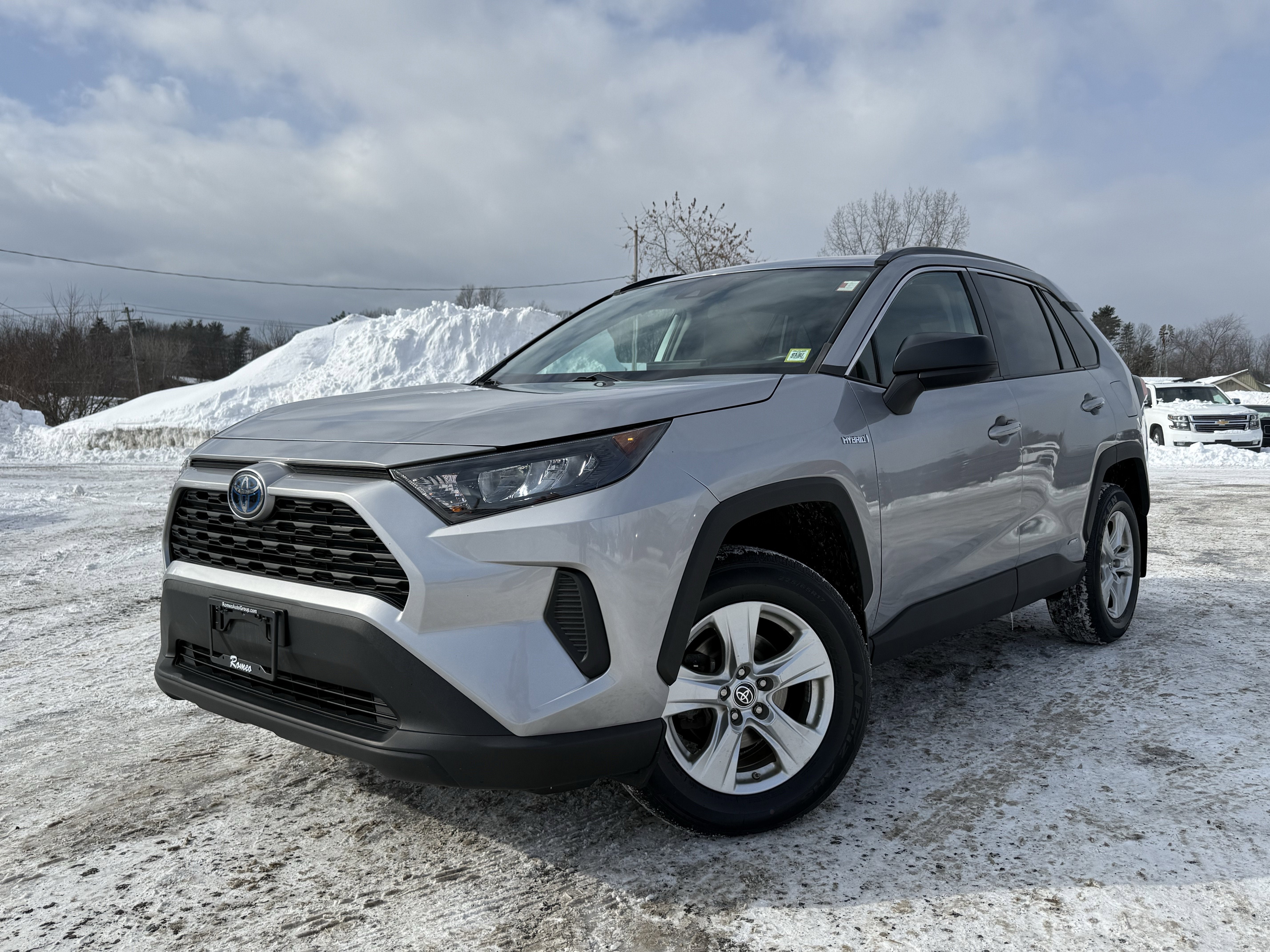 2021 Toyota RAV4 Hybrid LE