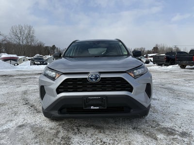 2021 Toyota RAV4 Hybrid LE