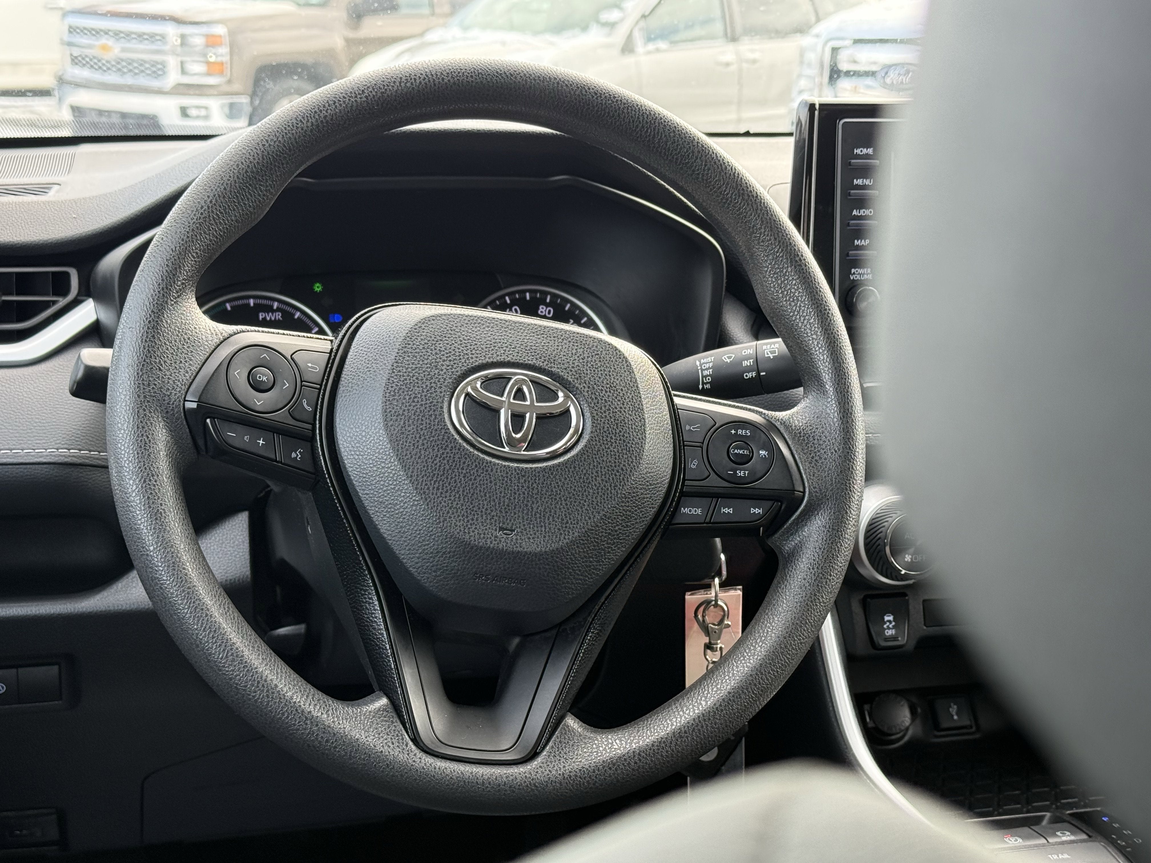 2021 Toyota RAV4 Hybrid LE