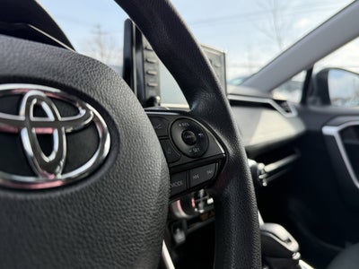 2021 Toyota RAV4 Hybrid LE