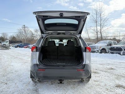 2021 Toyota RAV4 Hybrid LE