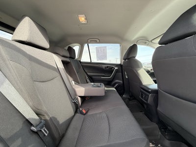 2021 Toyota RAV4 Hybrid LE