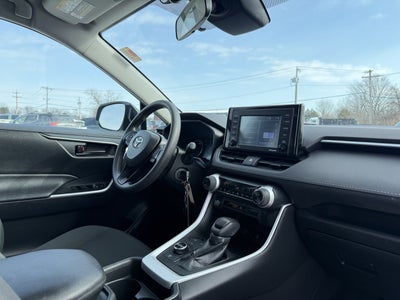 2021 Toyota RAV4 Hybrid LE