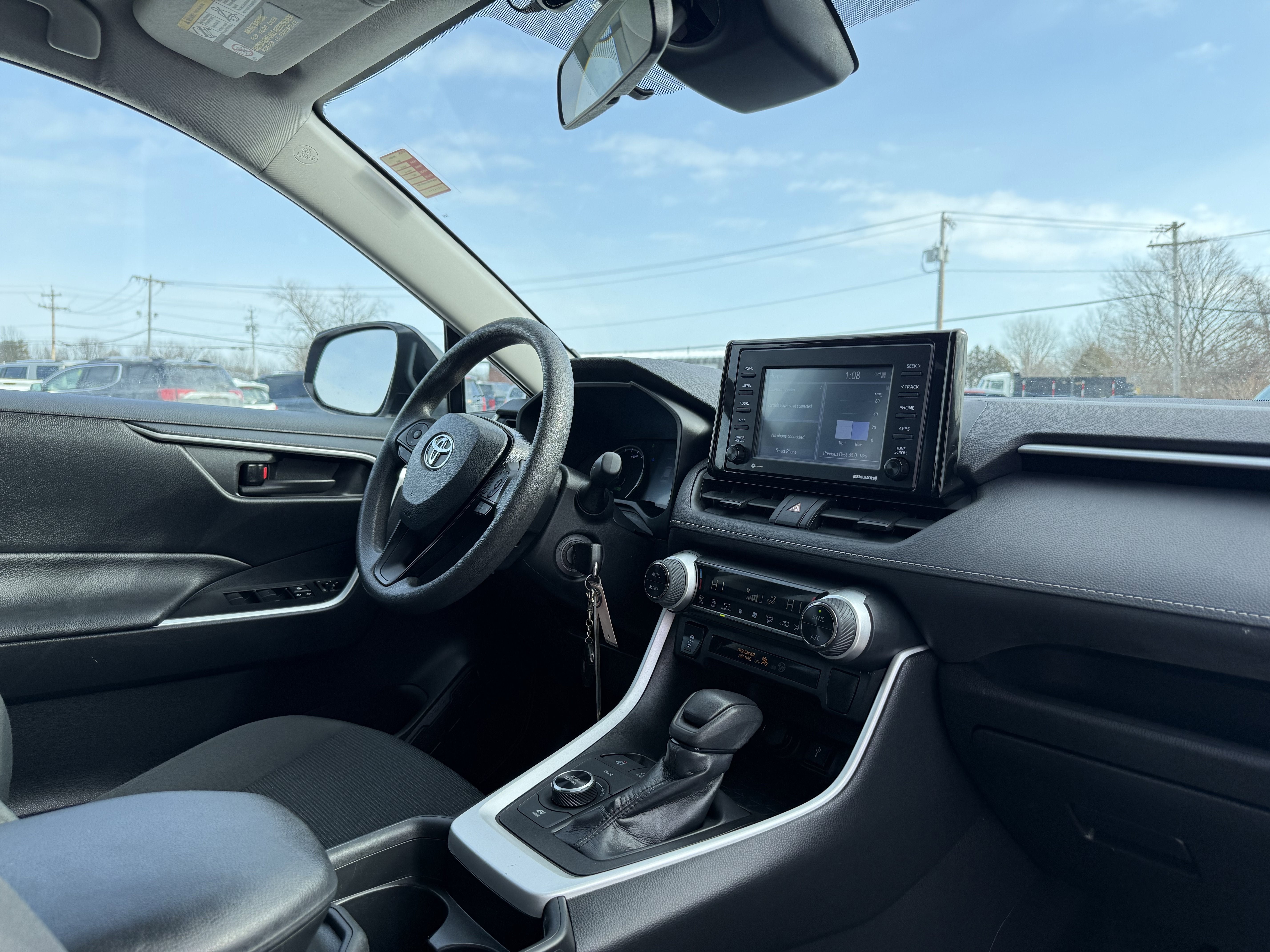 2021 Toyota RAV4 Hybrid LE