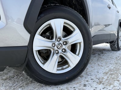 2021 Toyota RAV4 Hybrid LE