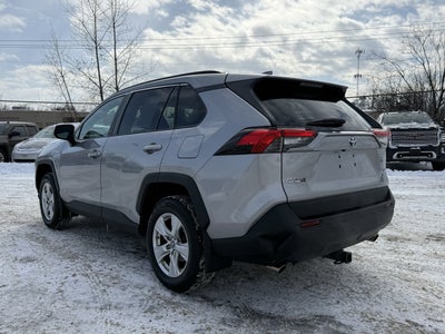 2021 Toyota RAV4 Hybrid LE