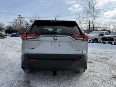 2021 Toyota RAV4 Hybrid LE